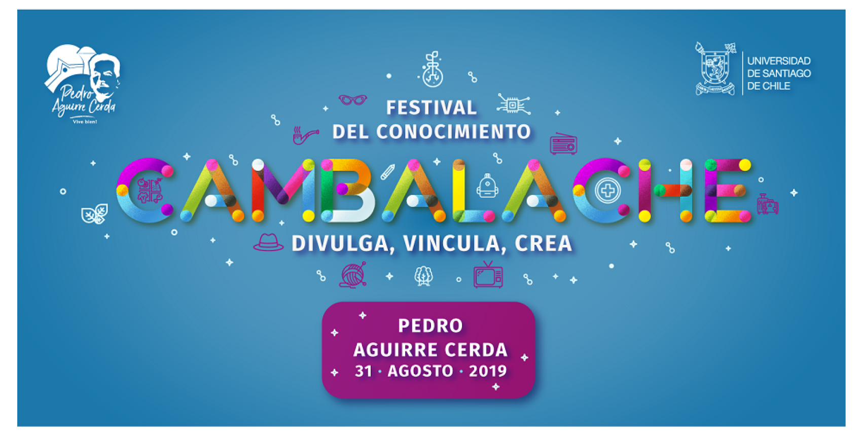 Festival del Conocimiento Usach-Pedro Aguirre Cerda