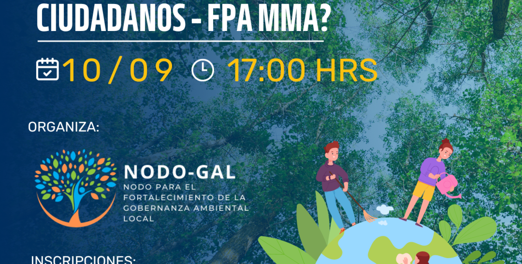 Taller virtual: ¿Cómo postular al Concurso Proyectos Sustentables Ciudadanos - FPA 2025?