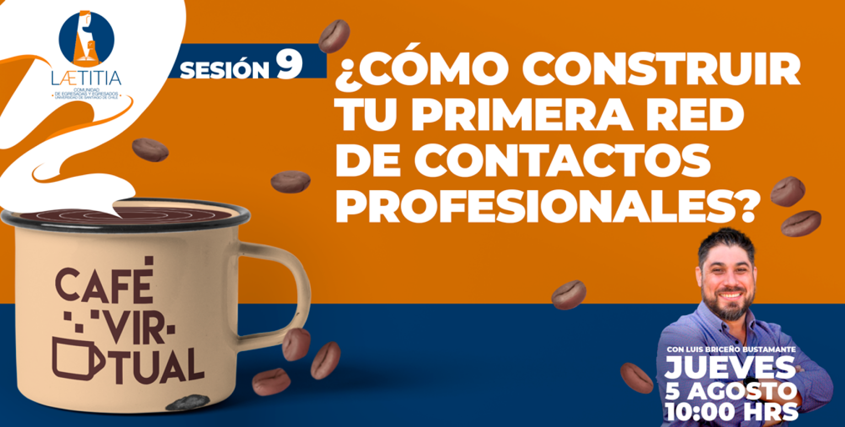 Novena edición del Café Virtual Usach