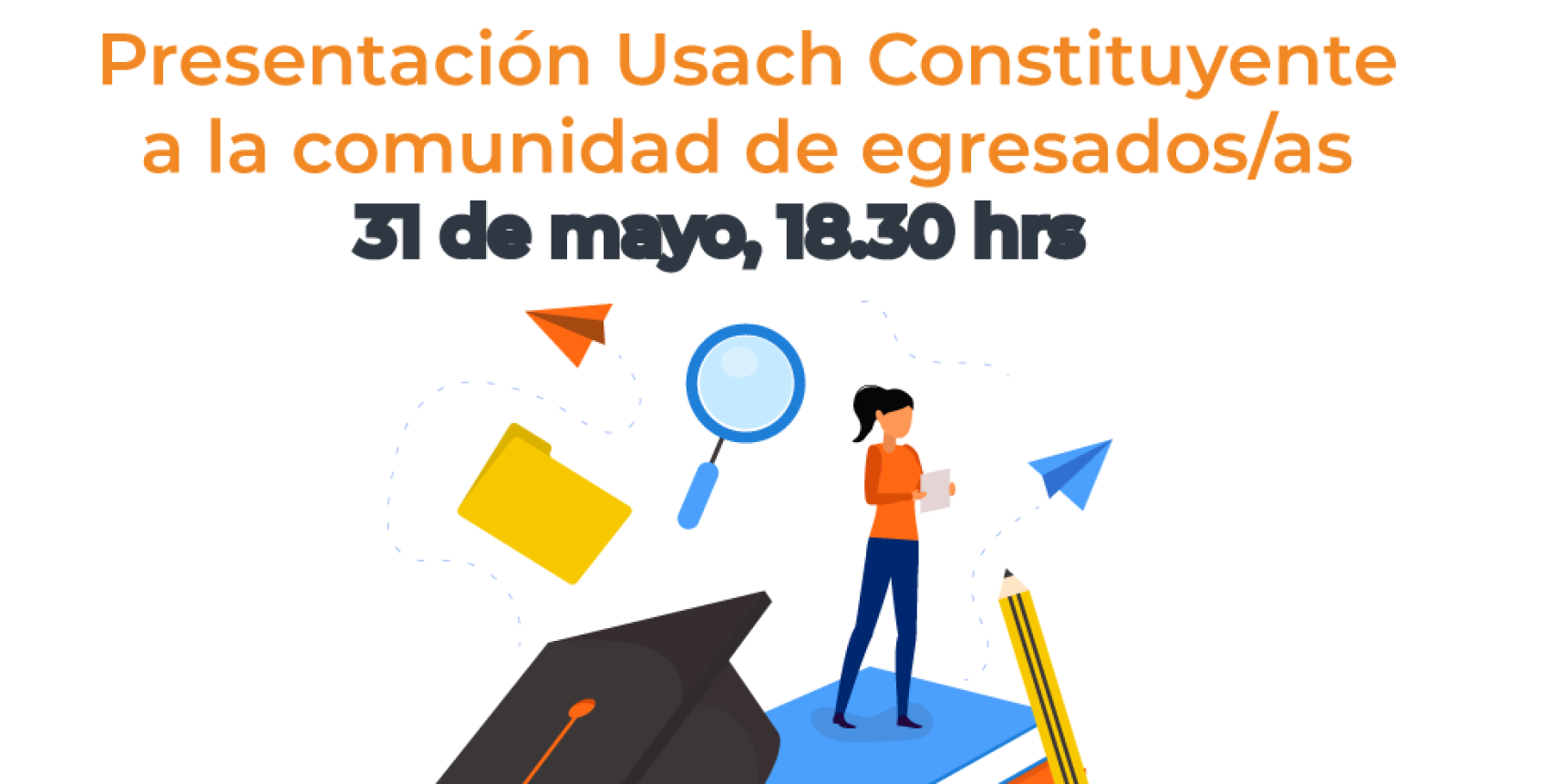 Usach Constituyente: Presentación a comunidad de egresados/as