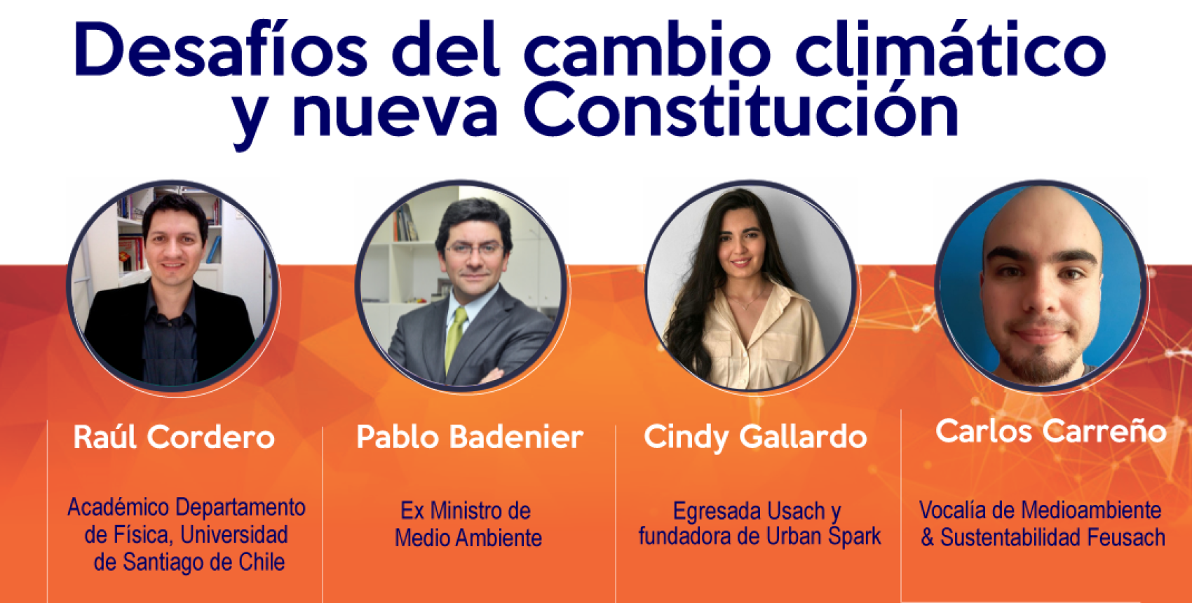 Usach Constituyente: Desafíos del cambio climático y nueva Constitución