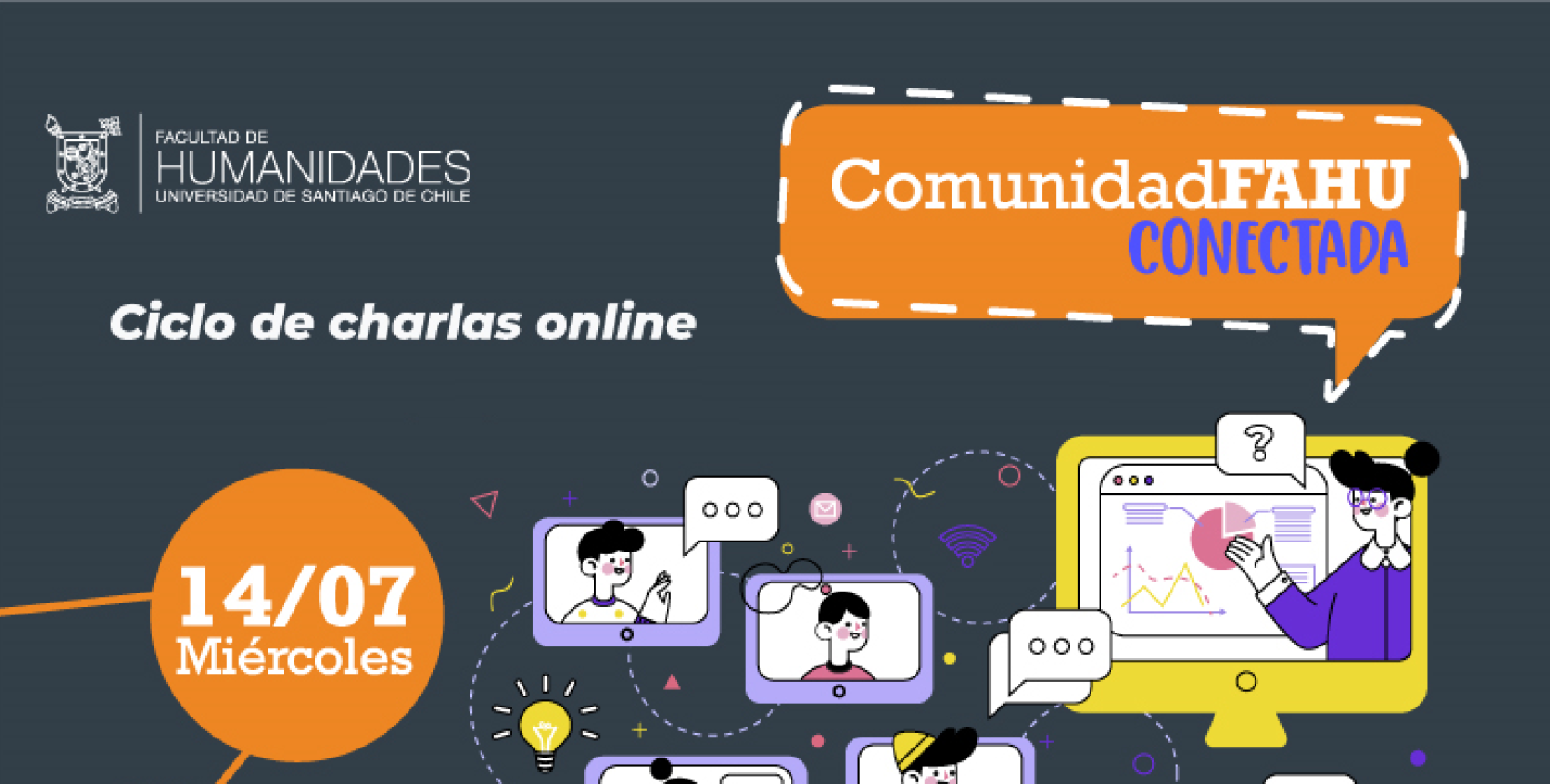 2da sesión de "Comunidad FAHU Conectada"