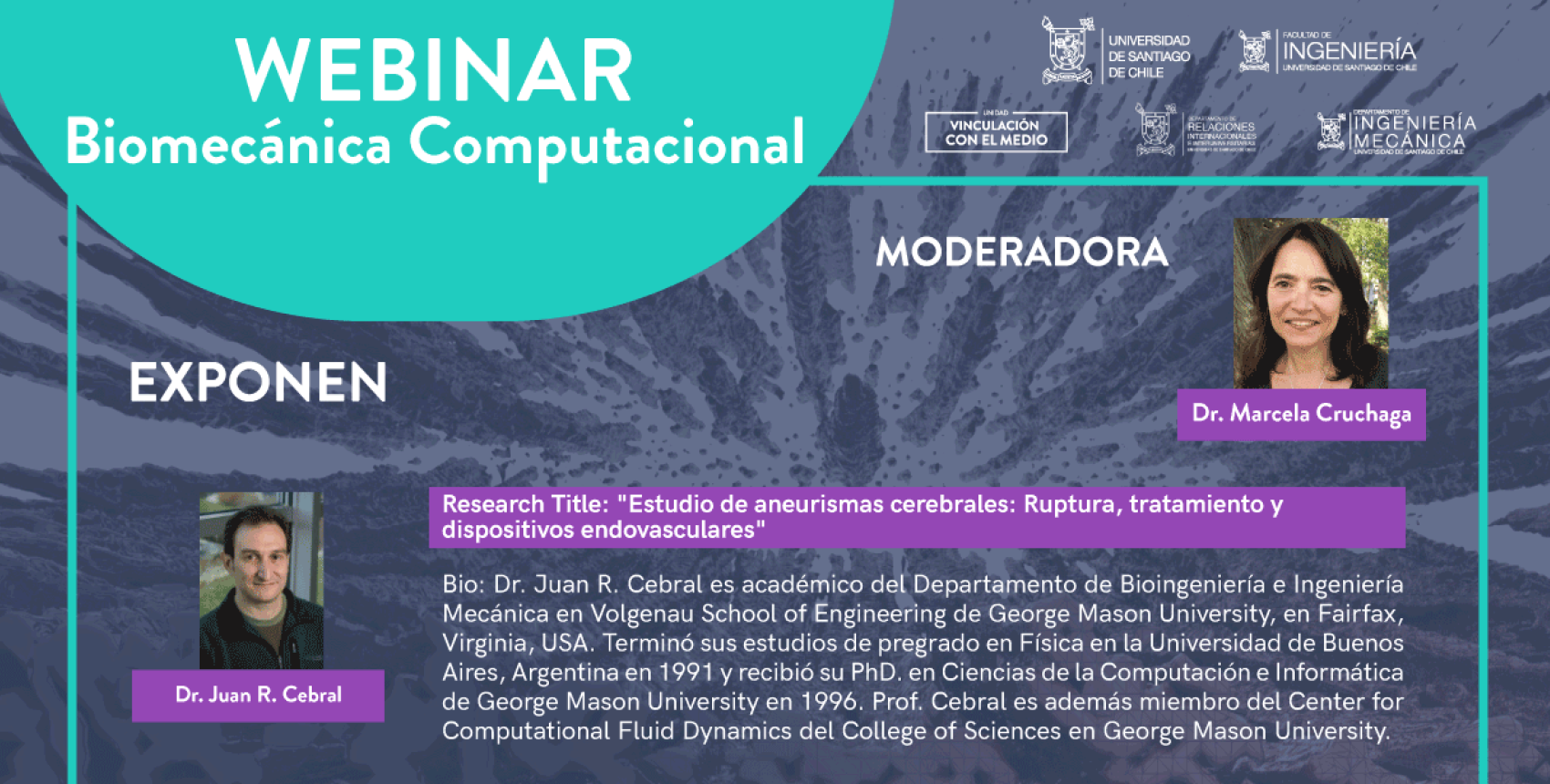 Segundo Webinar Biomecánica Computacional