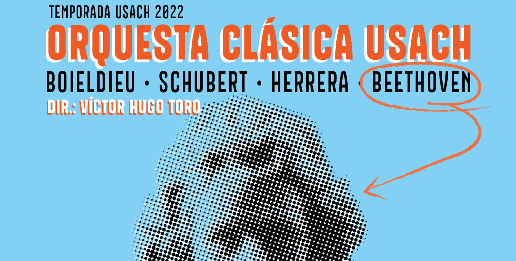 Orquesta Clásica Usach en Teatro Aula Magna 