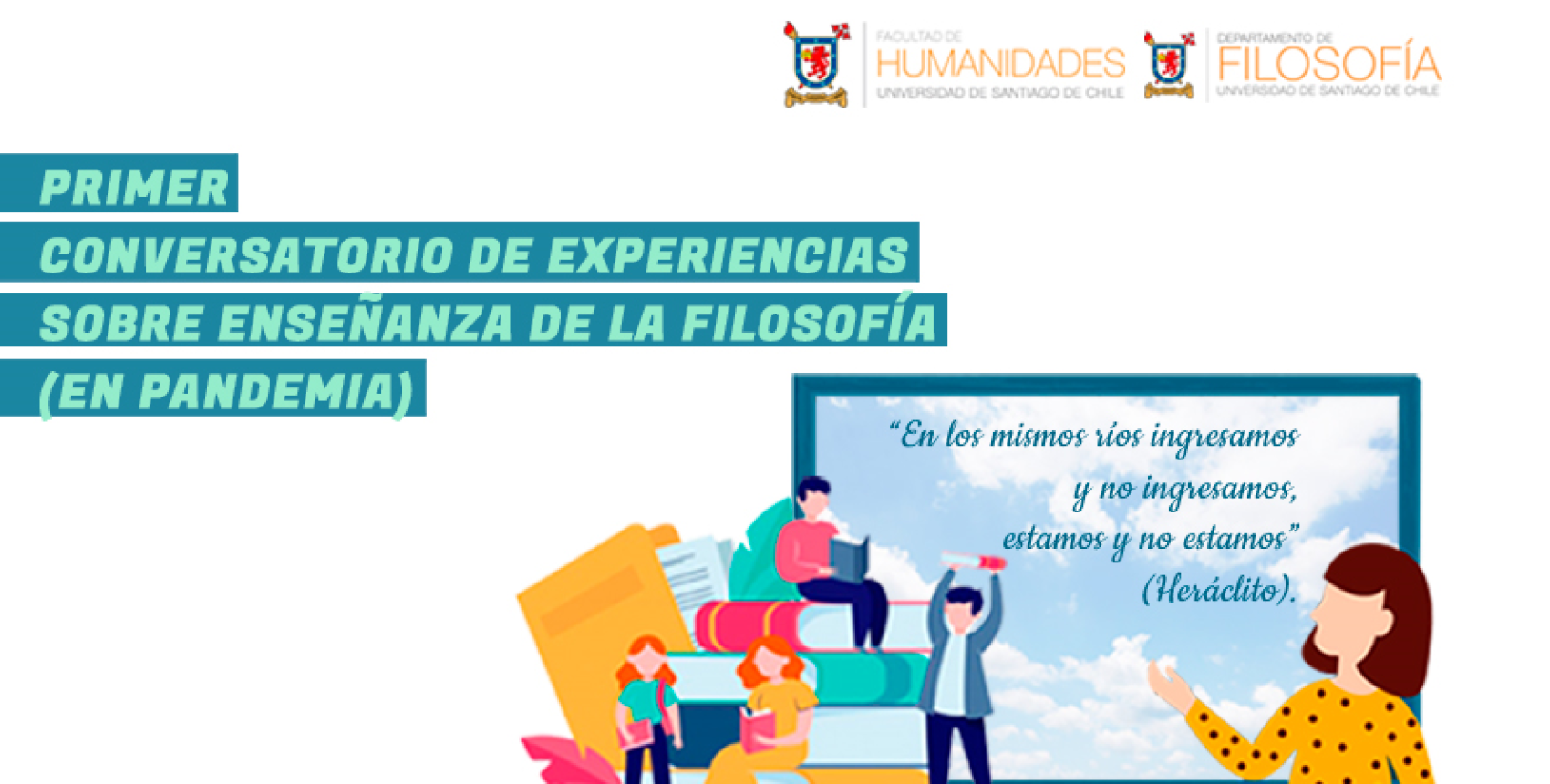 Primer conversatorio de experiencias sobre enseñanza de la Filosofía (En pandemia)