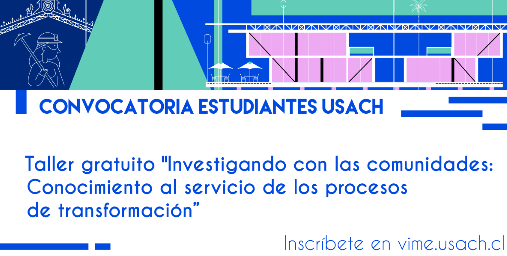 Taller gratuito "Investigando con las comunidades: Conocimiento al servicio de los procesos de transformación"