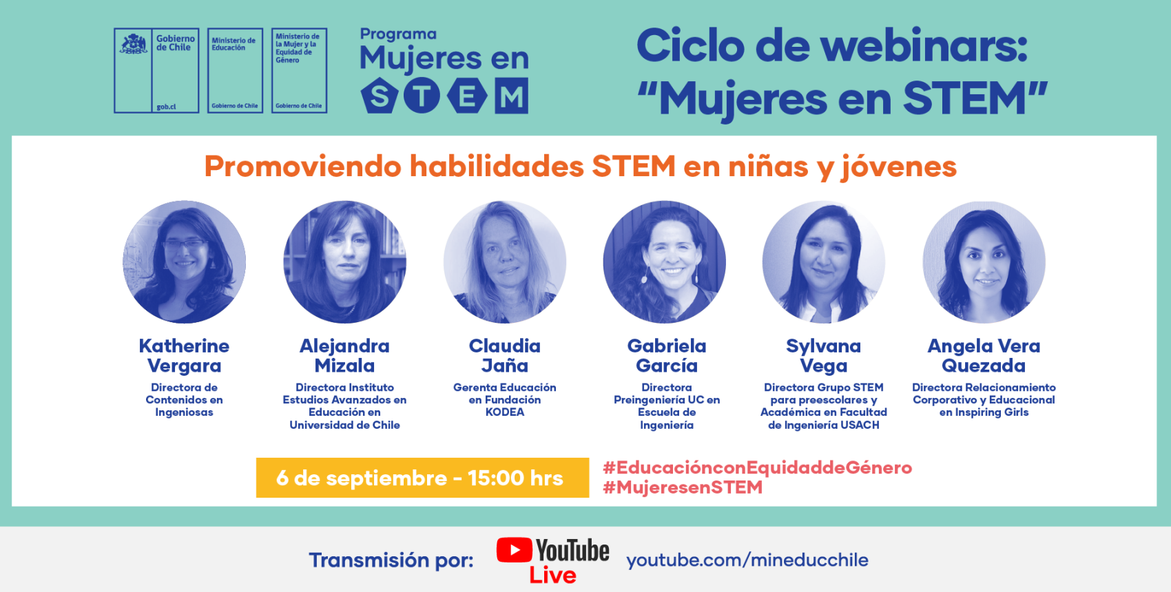 Mujeres en STEM: Promoviendo habilidades STEM en niñas y jóvenes