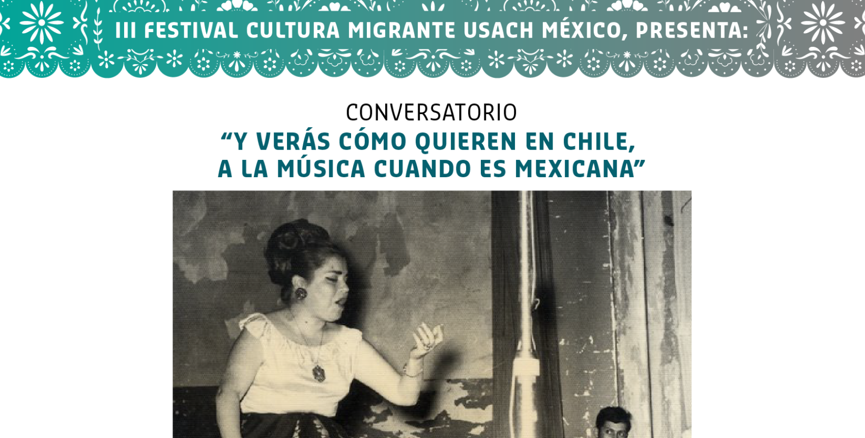 Festival Cultura Migrante: Y verás cómo quieren en Chile a la música cuando es mexicana