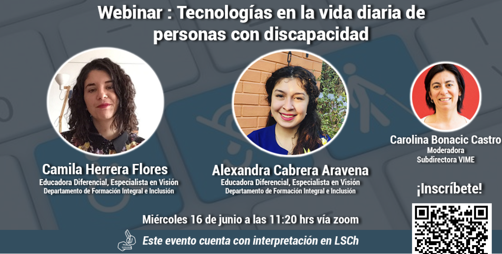 Tecnología en la vida diaria de personas con discapacidad