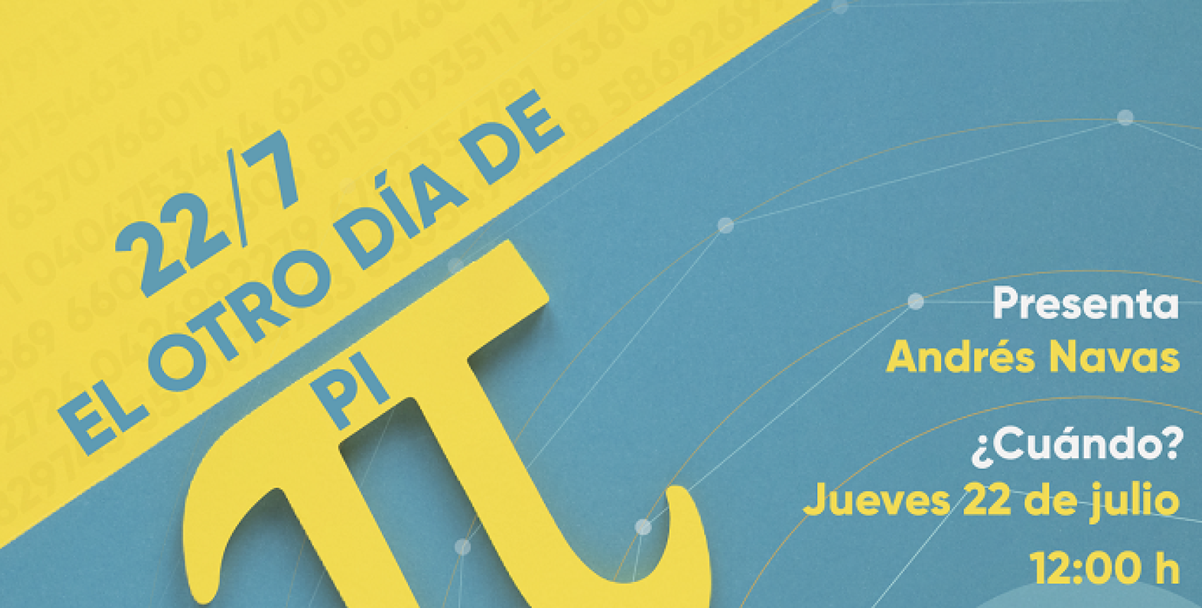 Charla 22/7: el otro día de Pi