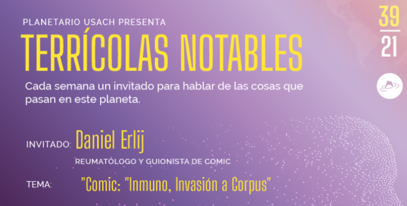 Terrícolas Notables: Daniel Erlij, reumatólogo y guionista de cómic