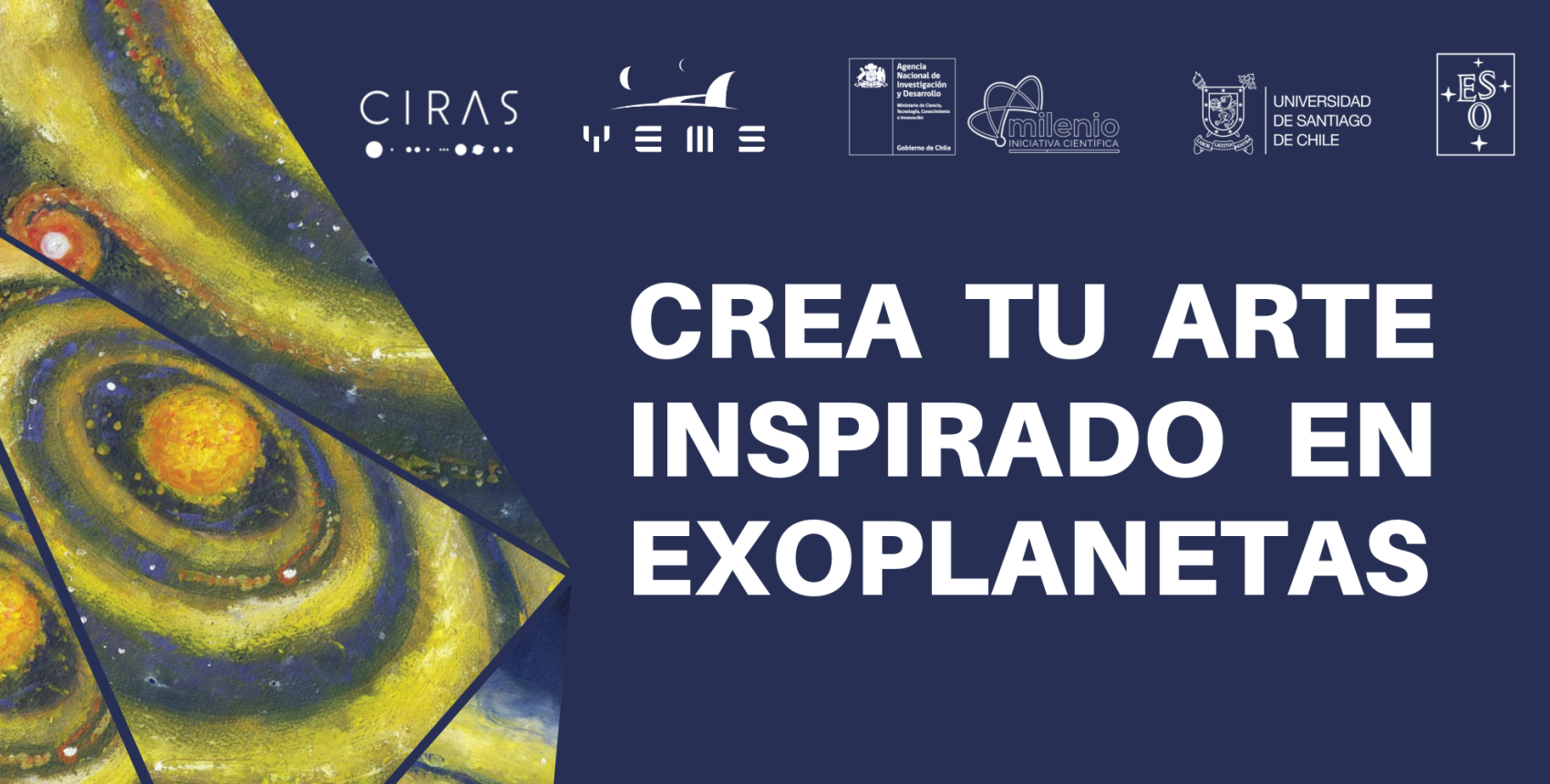 Cierre de convocatoria “Crea tu Arte inspirado en Exoplanetas”