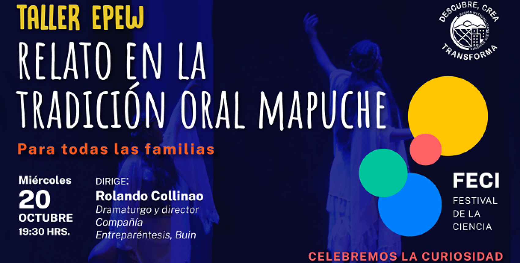 FECI 2021: Taller Relato en la tradición oral mapuche