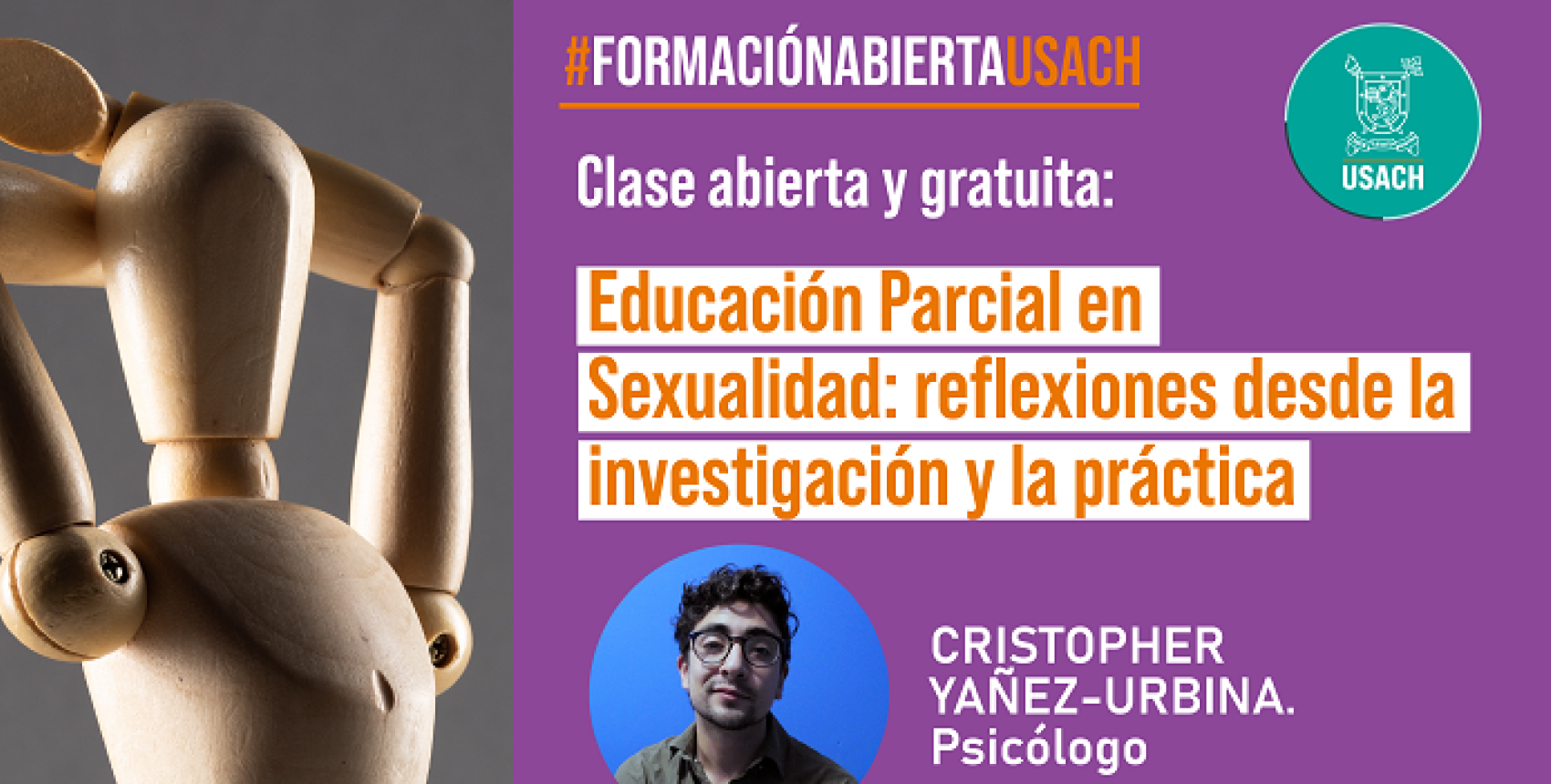Clase abierta: Educación Parcial en Sexualidad