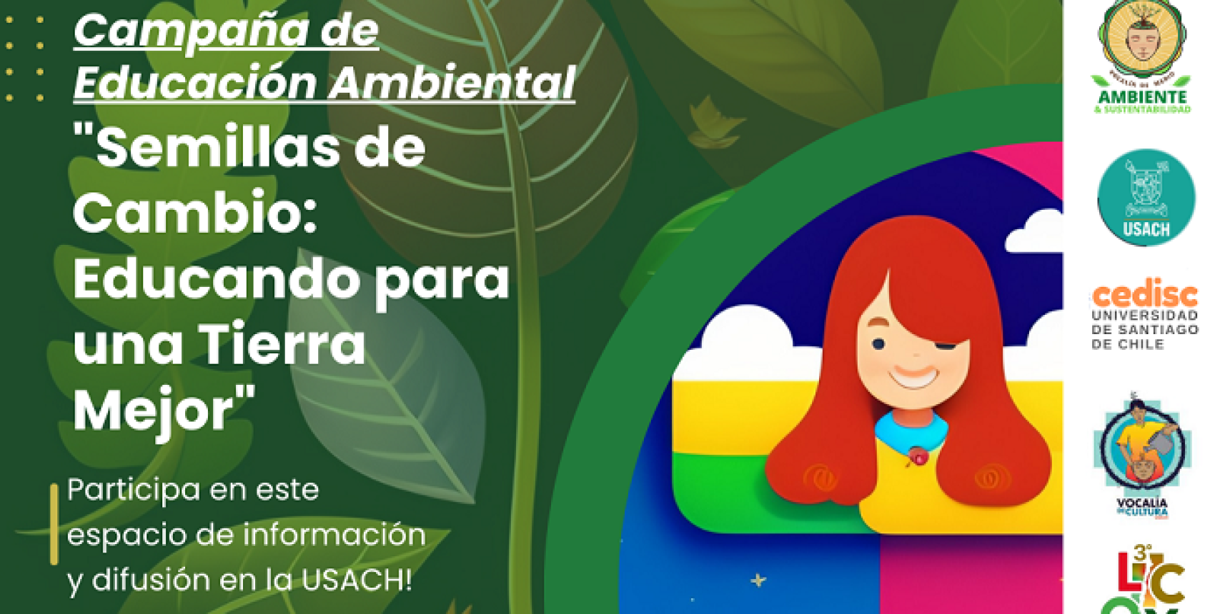 Jornada "Semillas de Cambio: Educando para una Tierra Mejor"