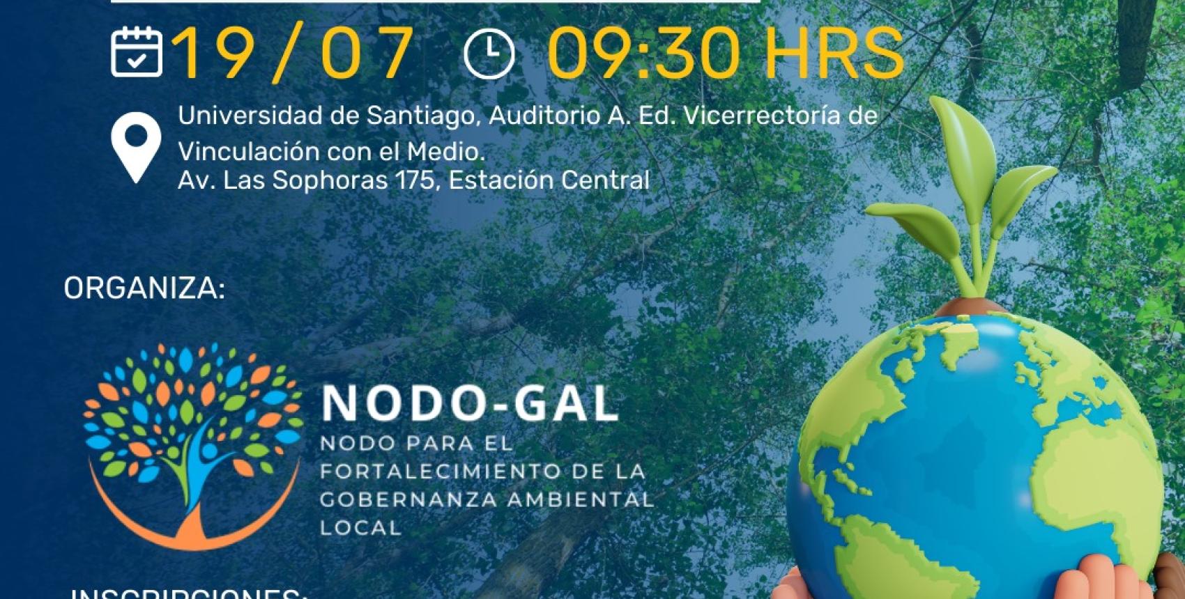 Seminario NODOGAL "Gestión ambiental municipal y Escazú: Desafíos y oportunidades"