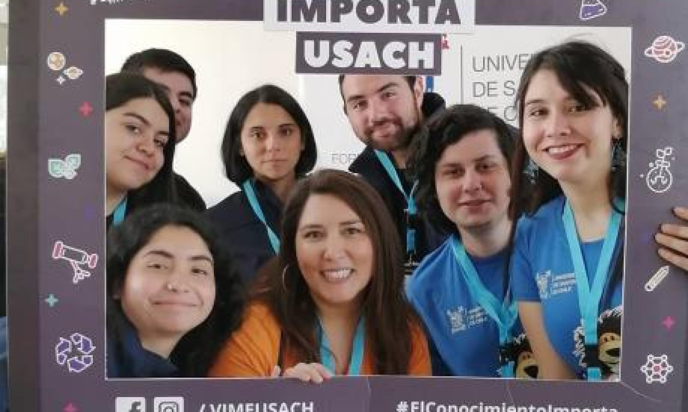 Usach compartió su investigación de excelencia con los vecinos de Pedro Aguirre Cerda