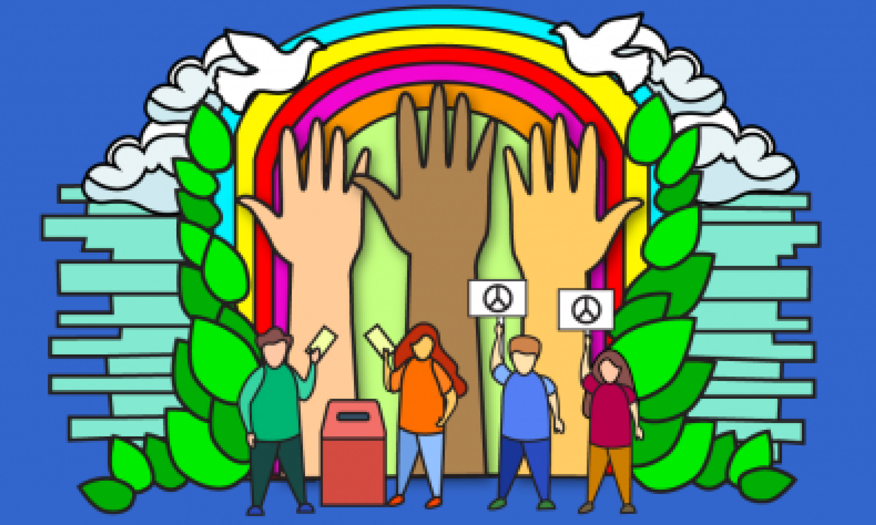 Universidades estatales se unen para llevar diálogos sobre cultura, educación y derechos humanos a cuatro comunas de la Región Metropolitana 