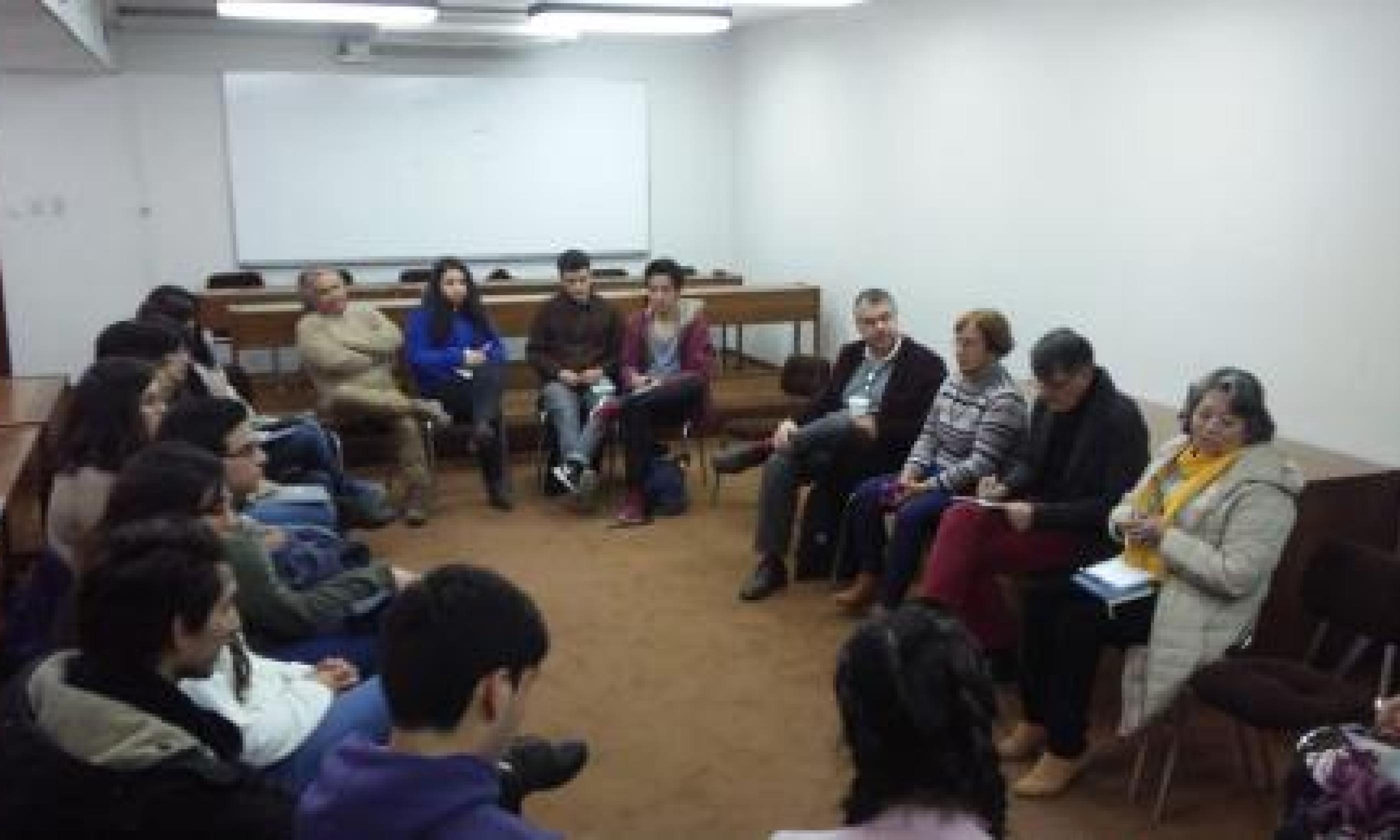 Exitoso conversatorio “Derechos humanos en Salud: un camino a la participación y humanización de la salud”