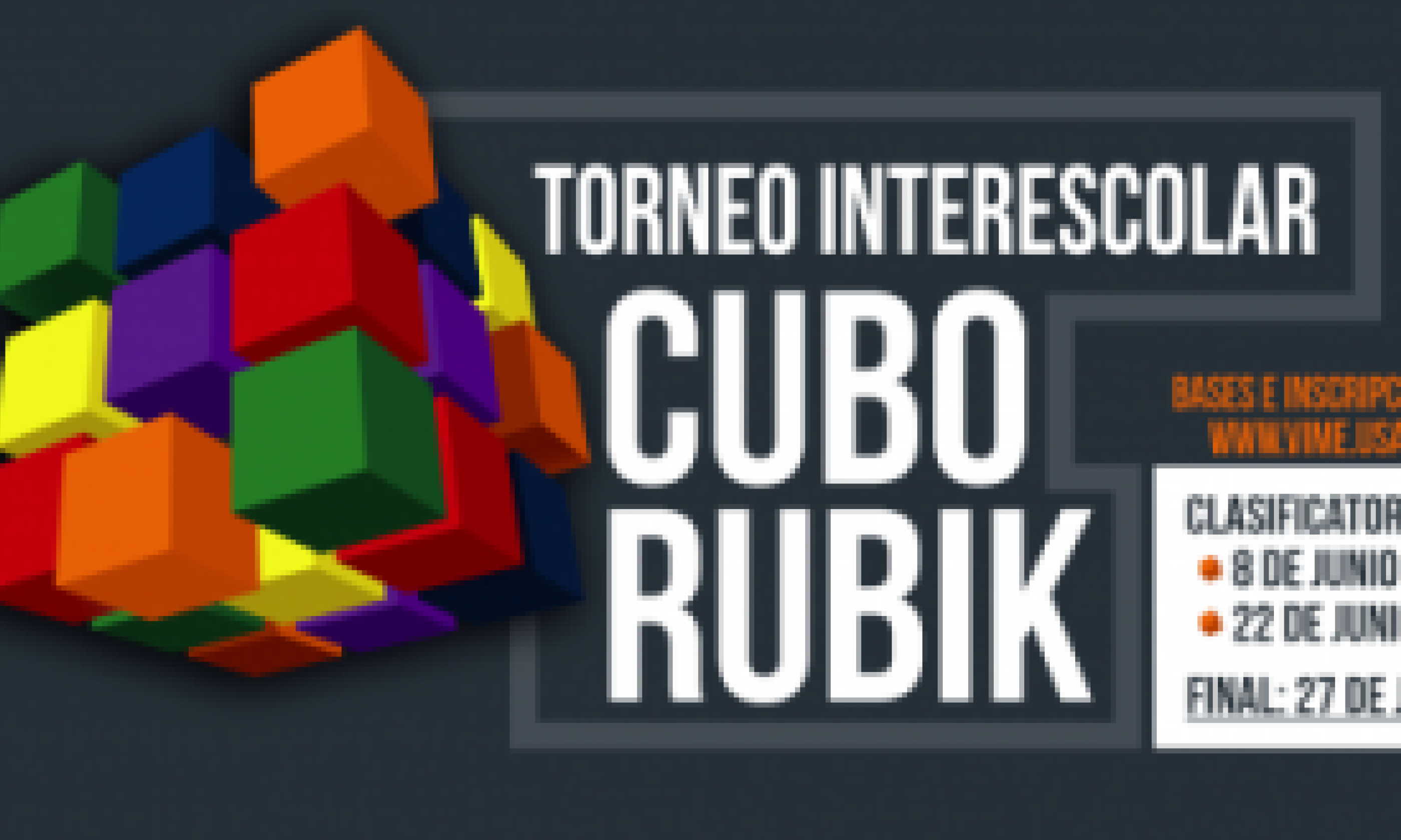 Seleccionados para final del torneo Cubo Rubik