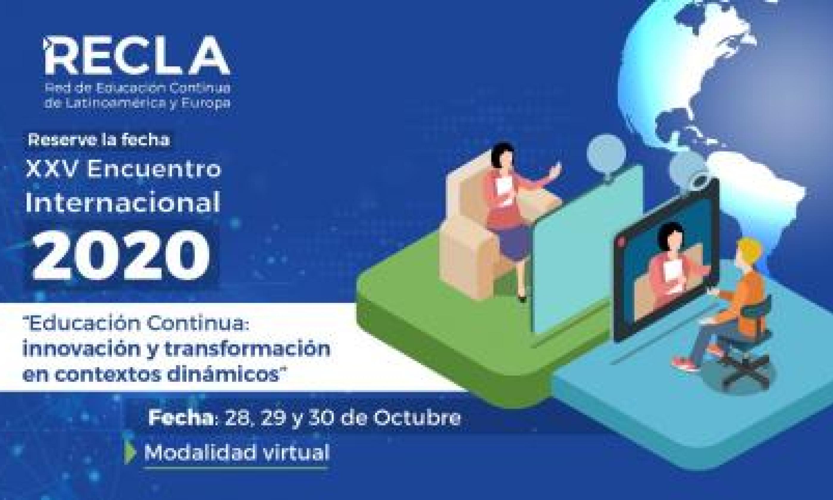 XXV Encuentro Virtual RECLA