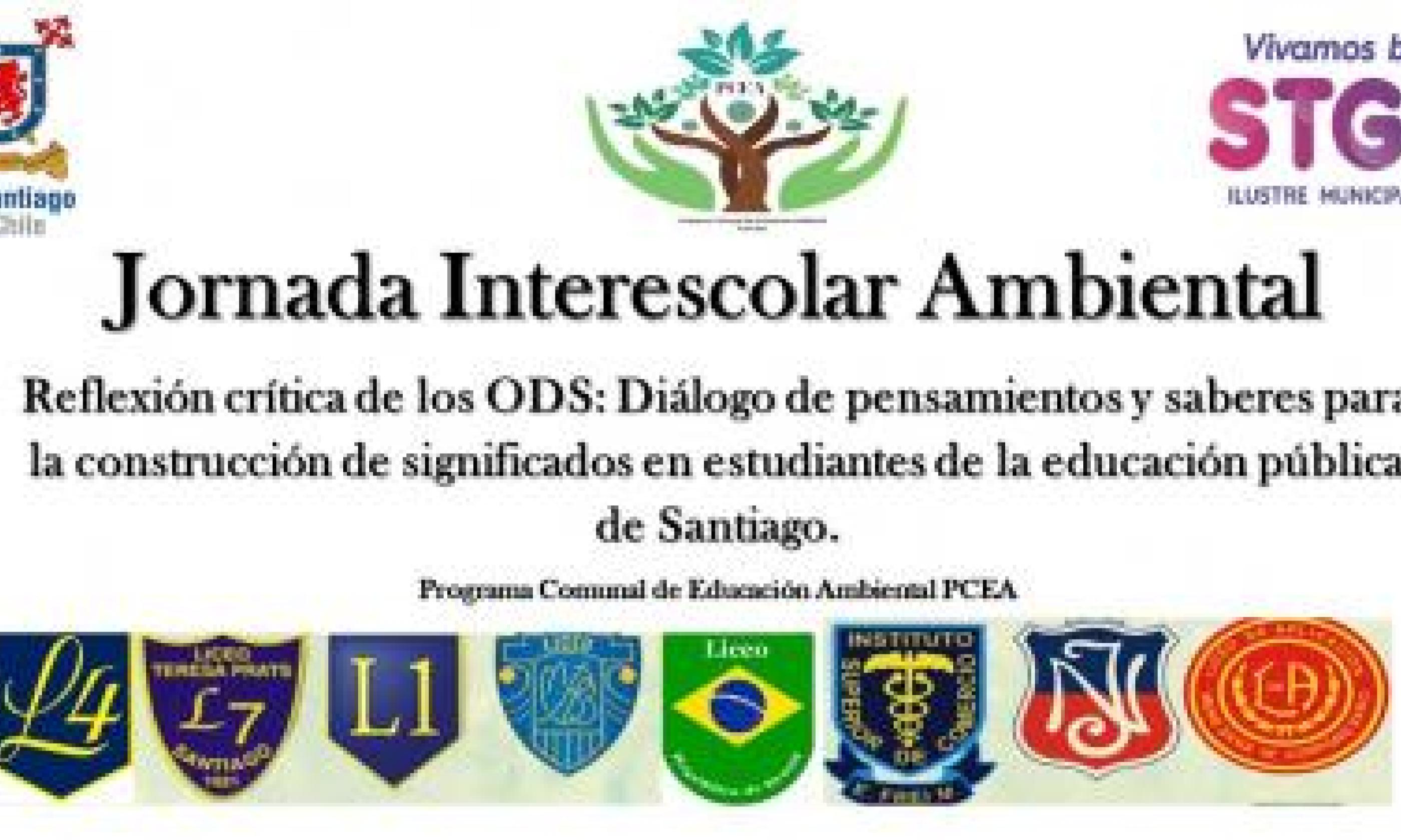 Usach realizó Jornada Interescolar Ambiental con liceos y escuelas municipales de Santiago