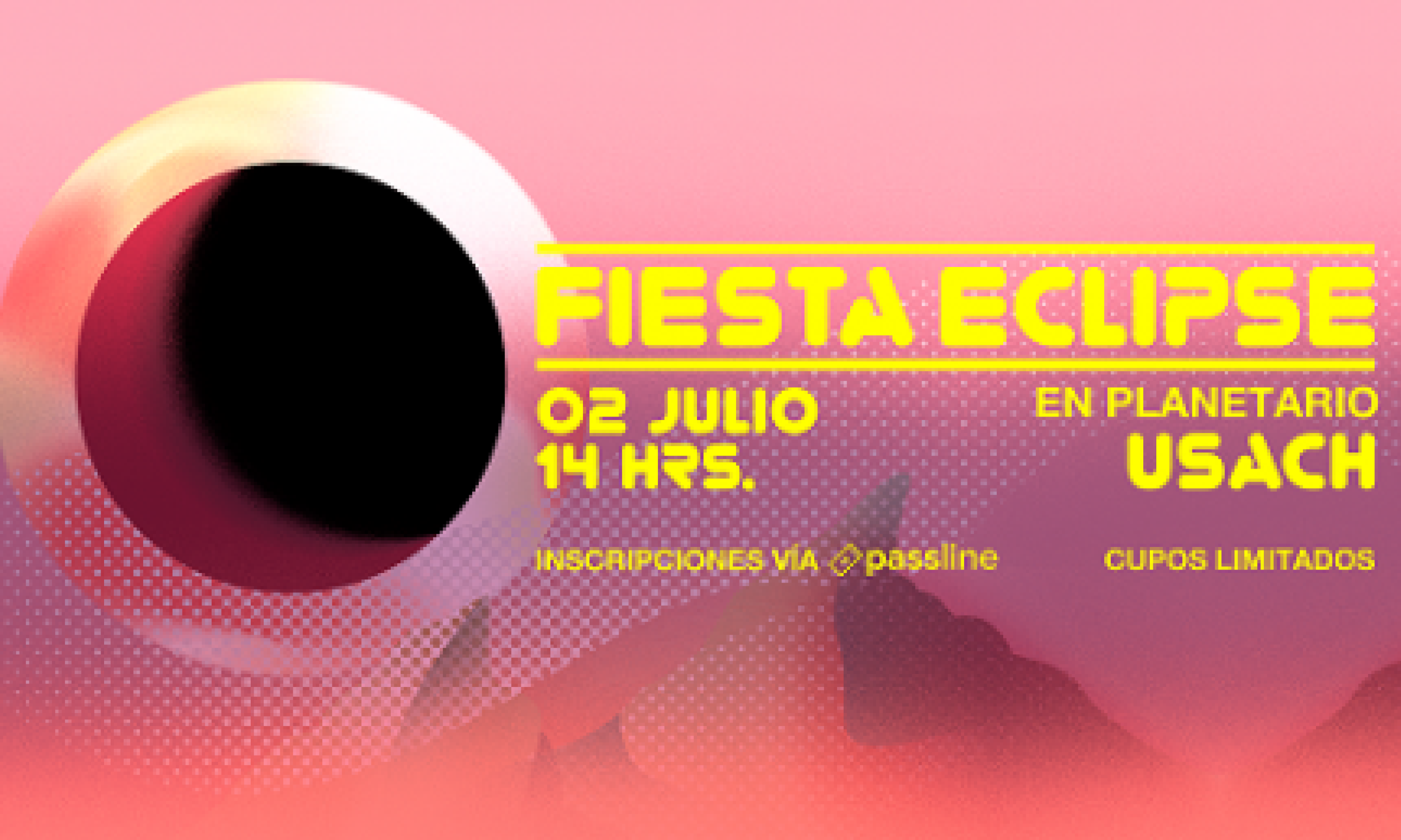 Vive la "Fiesta Eclipse Usach" en el Planetario de la Universidad de Santiago