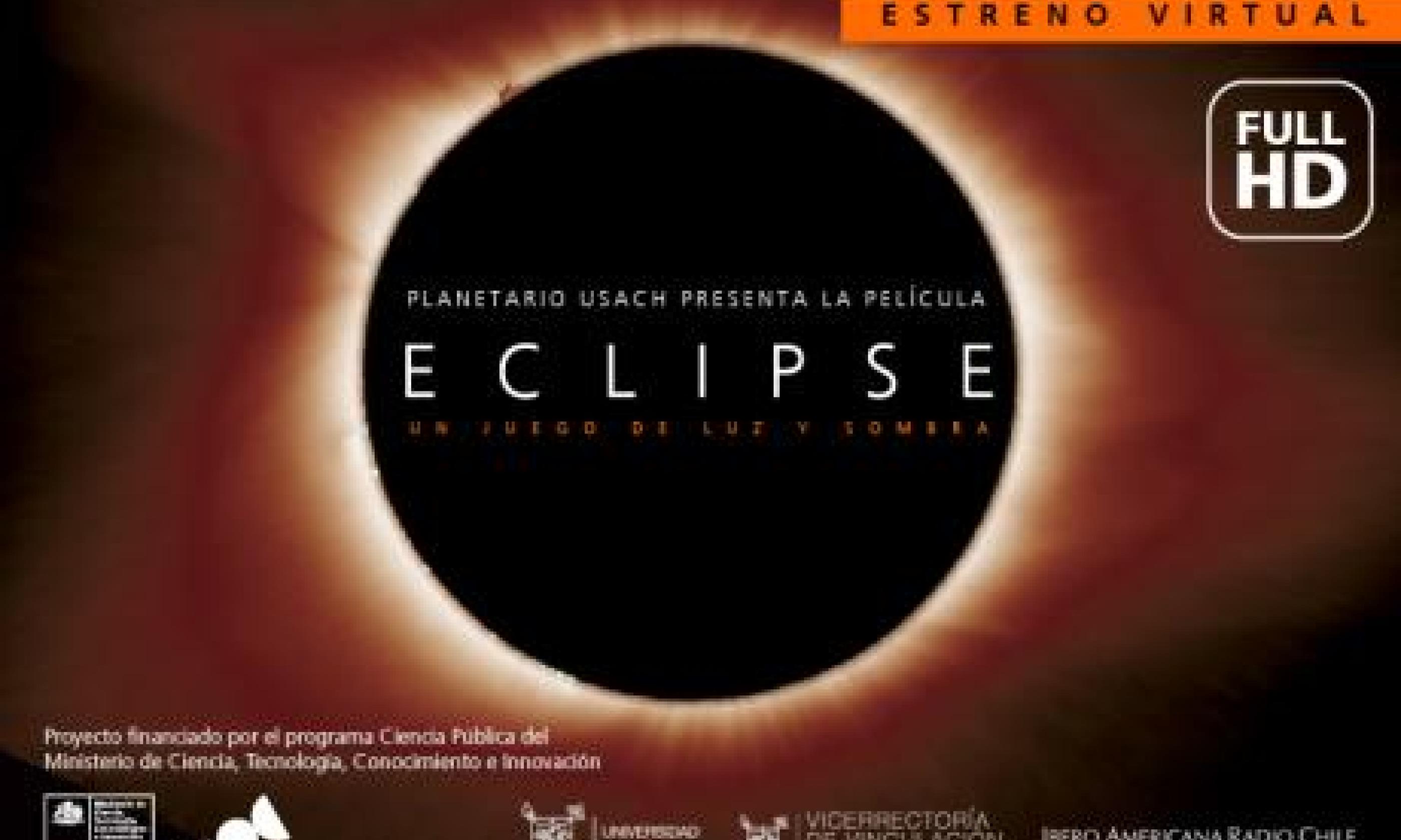 Revisa gratis el documental “Eclipse: un juego de luz y sombra” 