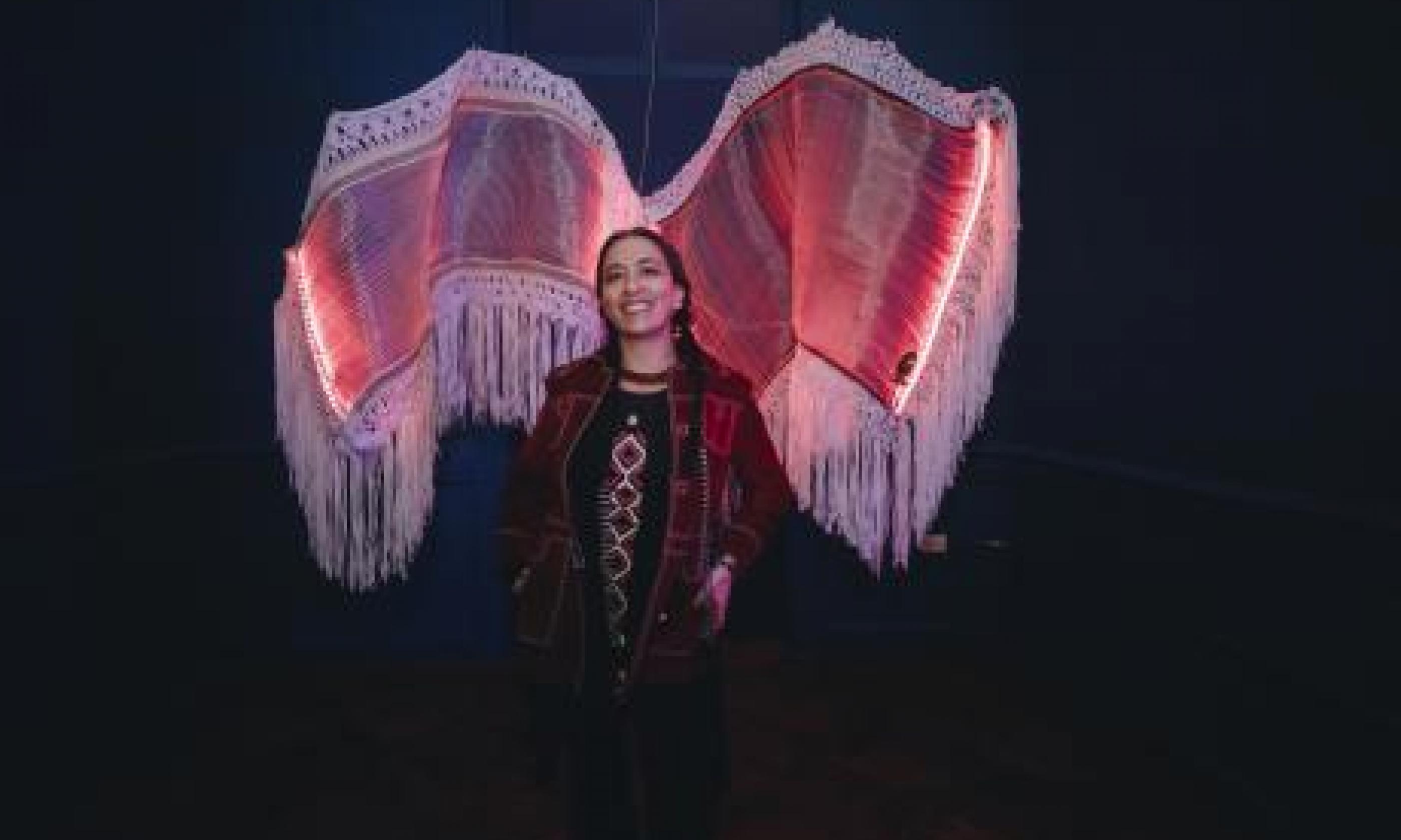 Las artes visuales inauguran la programación del Festival Cultura Migrante Usach Bolivia