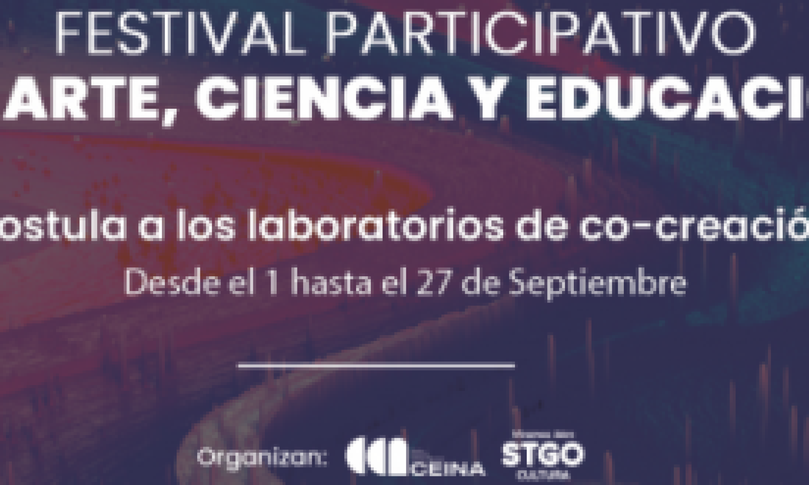 Estudiantes Usach convocados a participar en Festival Participativo de Arte, Ciencia y Educación