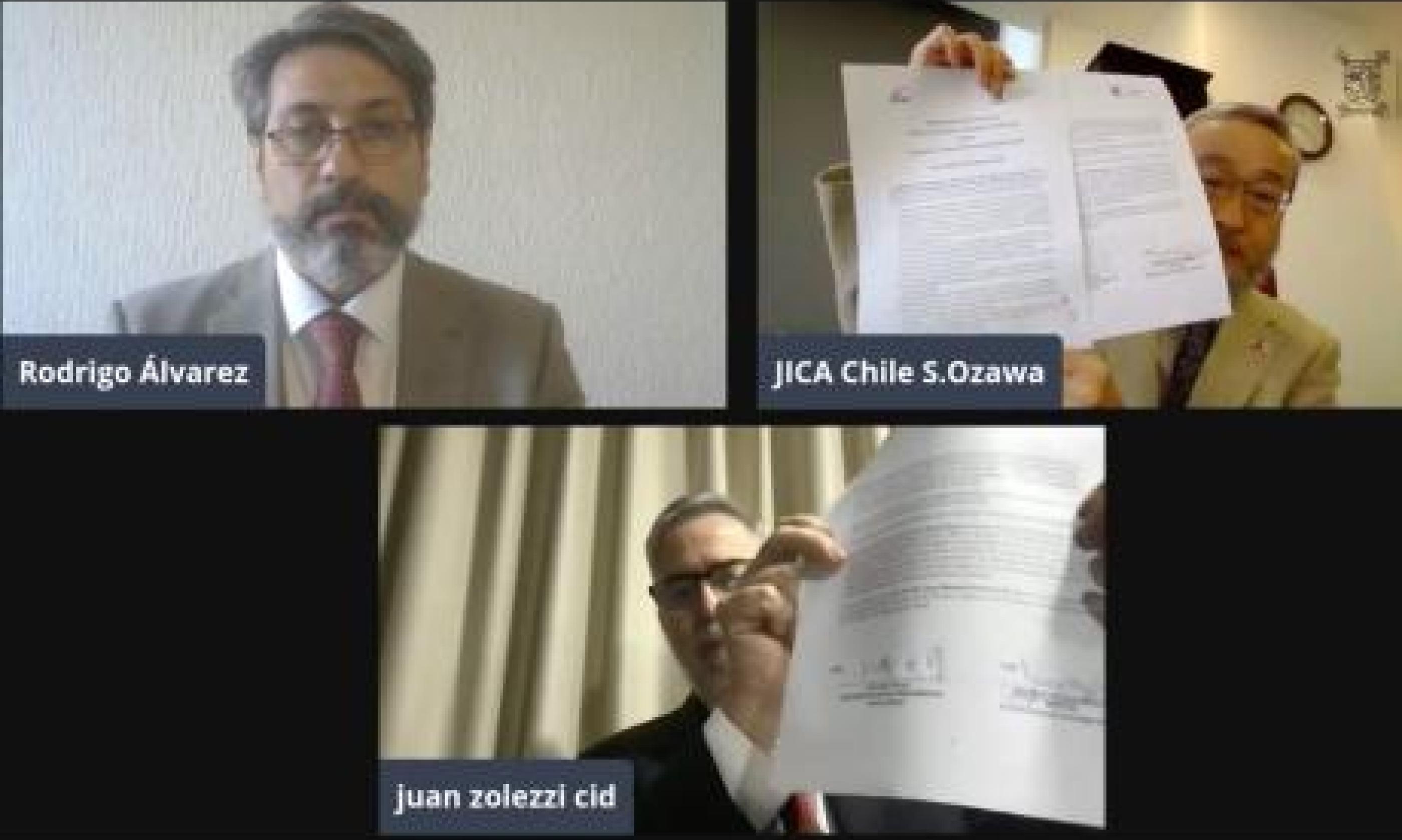 Universidad de Santiago de Chile firma memorando de colaboración con Agencia de Cooperación Japonesa