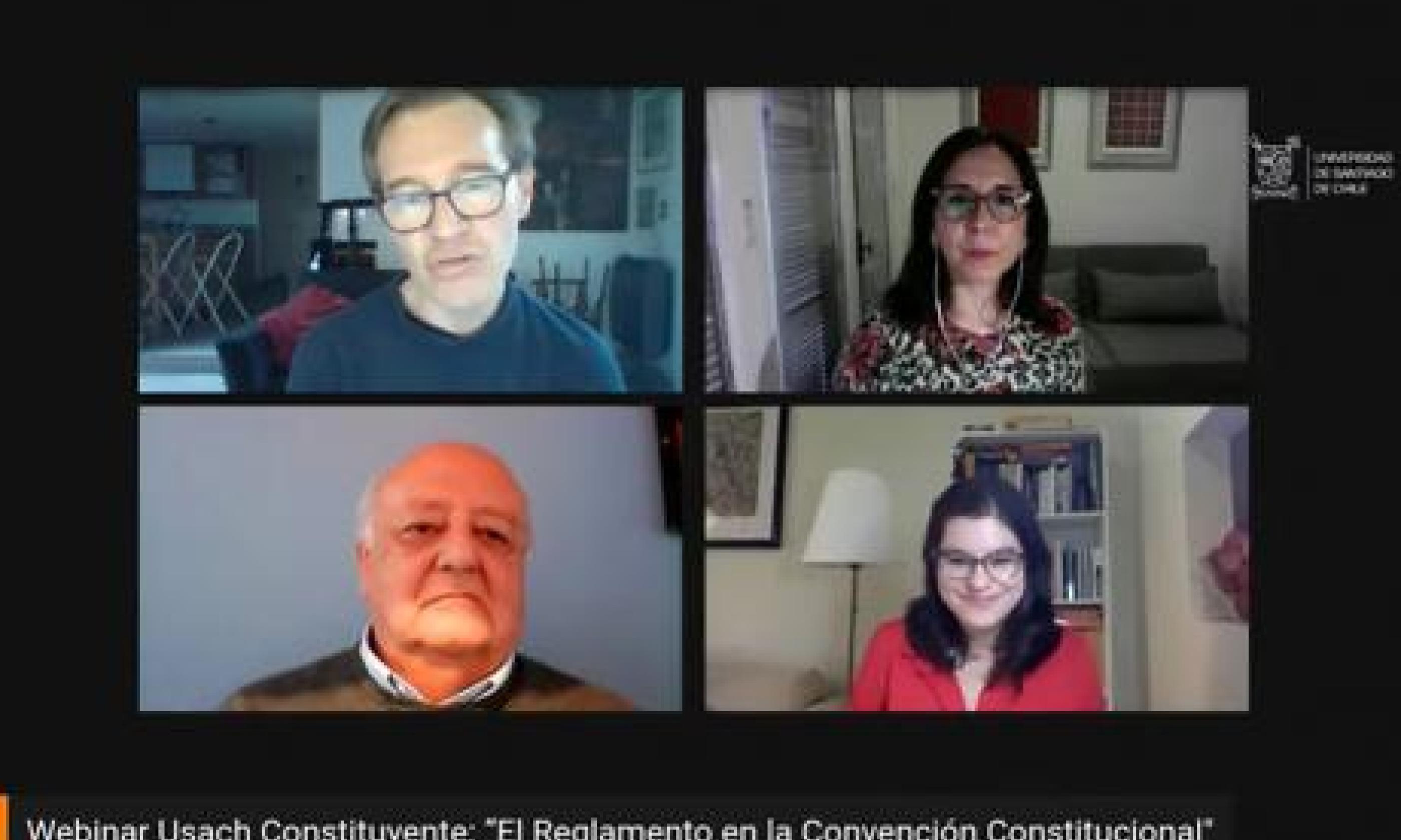 Destacan importancia de la legitimidad ciudadana y criterios que debe tener reglamento de Convención Constitucional