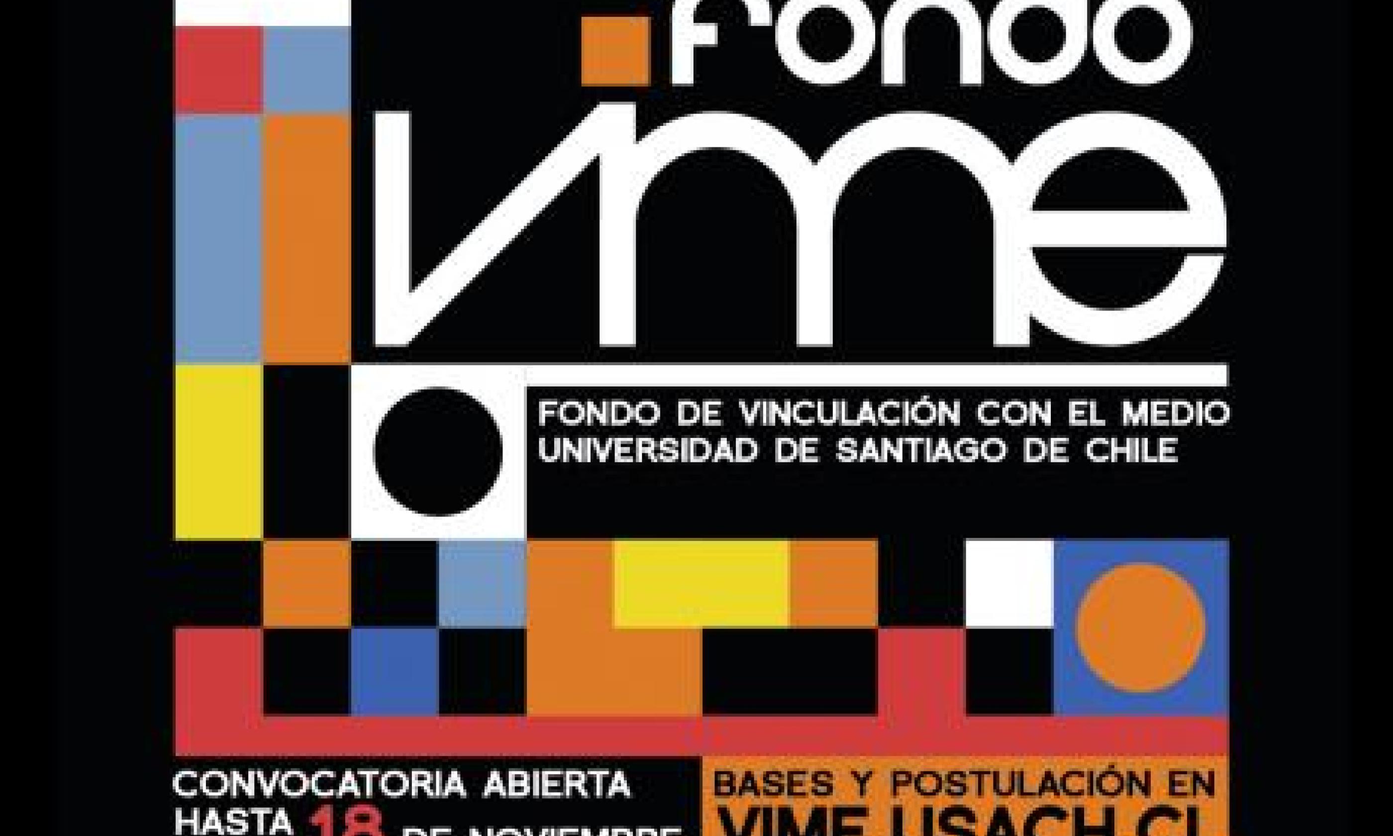 Usach abre tercera convocatoria Fondo VIME para fortalecer su vinculación con el medio