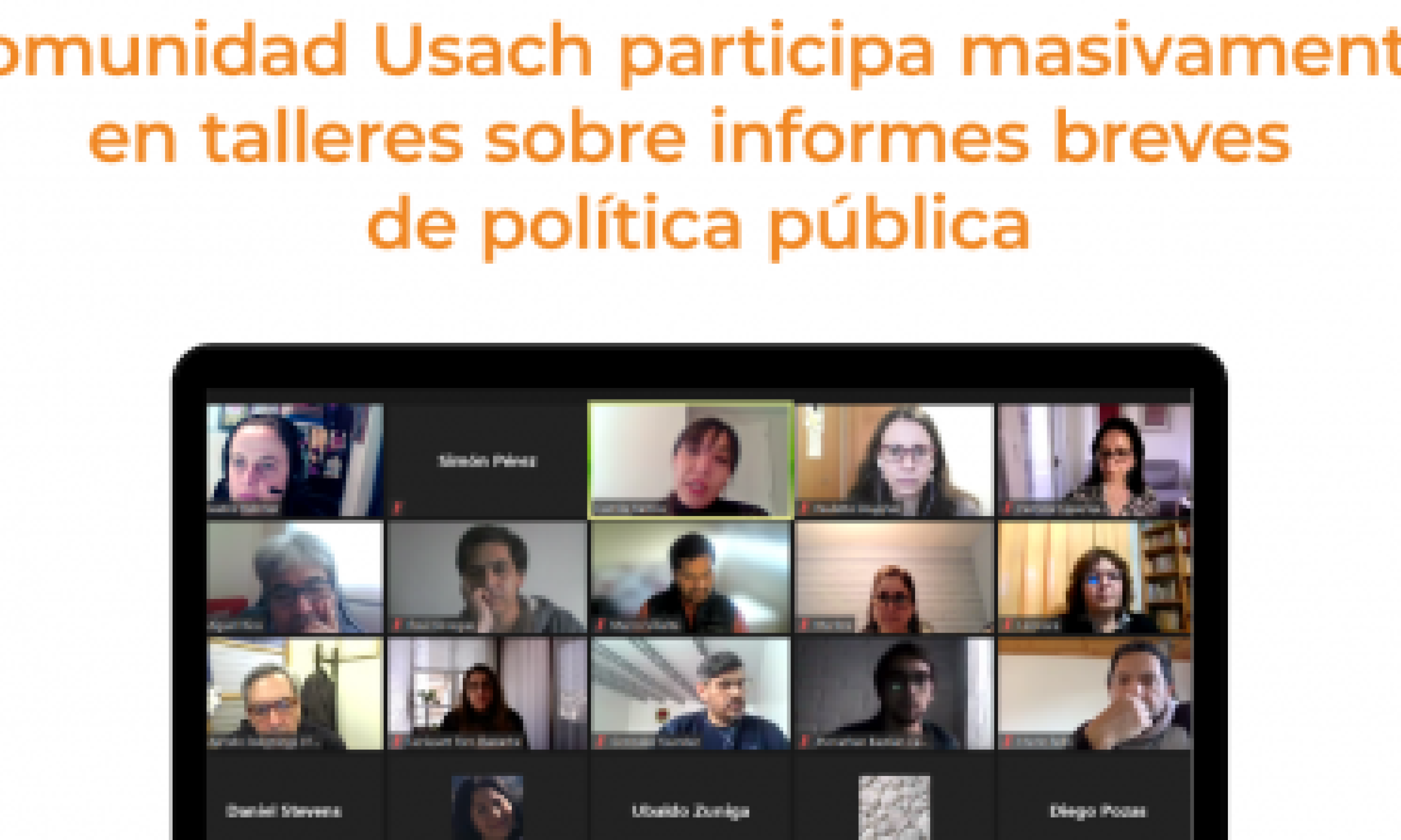 Usach Constituyente: Comunidad universitaria participa masivamente en talleres de “Policy Brief” 