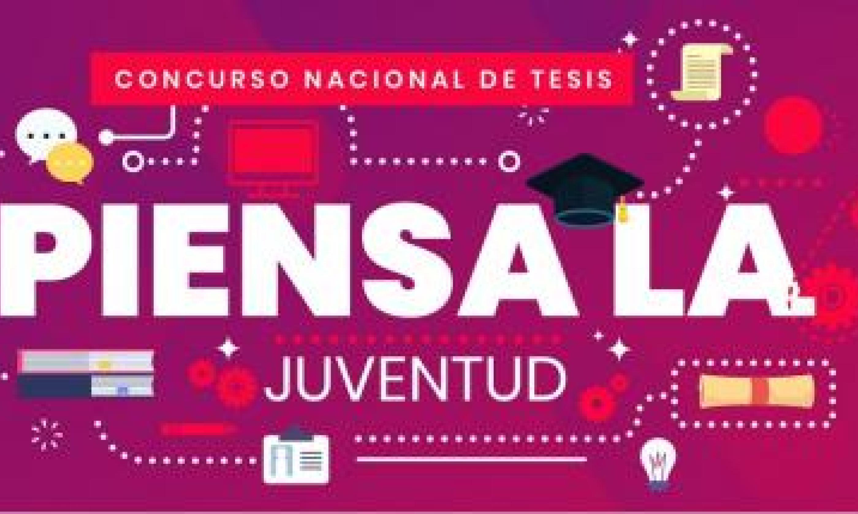 Concurso Tesis Piensa Juventud 2020