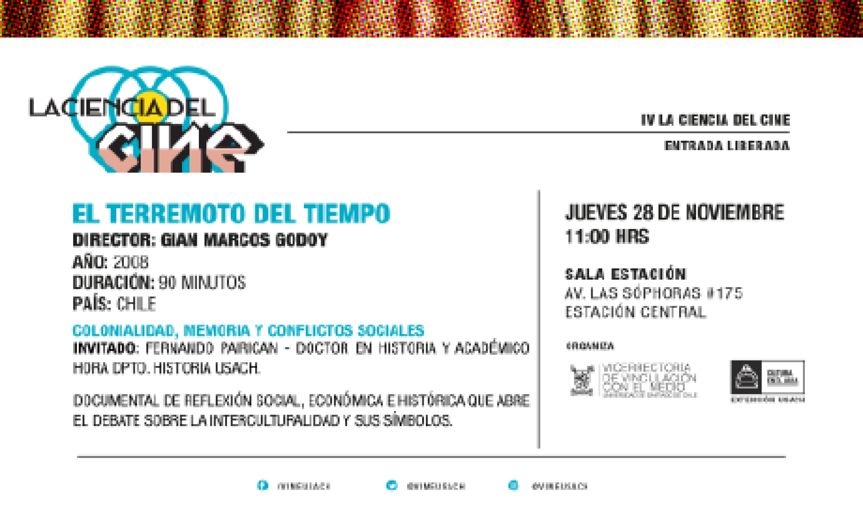 El Terremoto del Tiempo