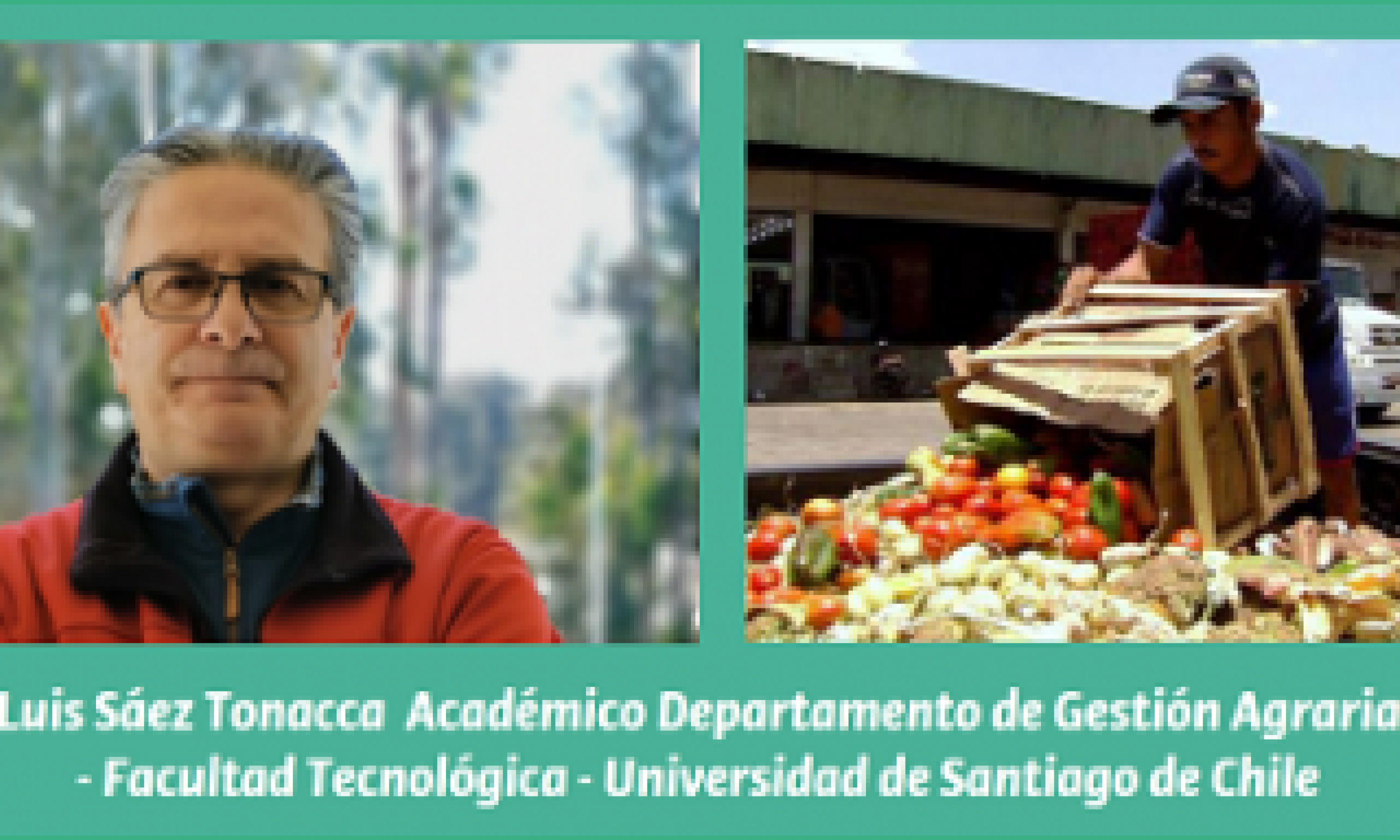 Académico de la Facultad Tecnológica participa en Programa "Peñalolén más Verde" 