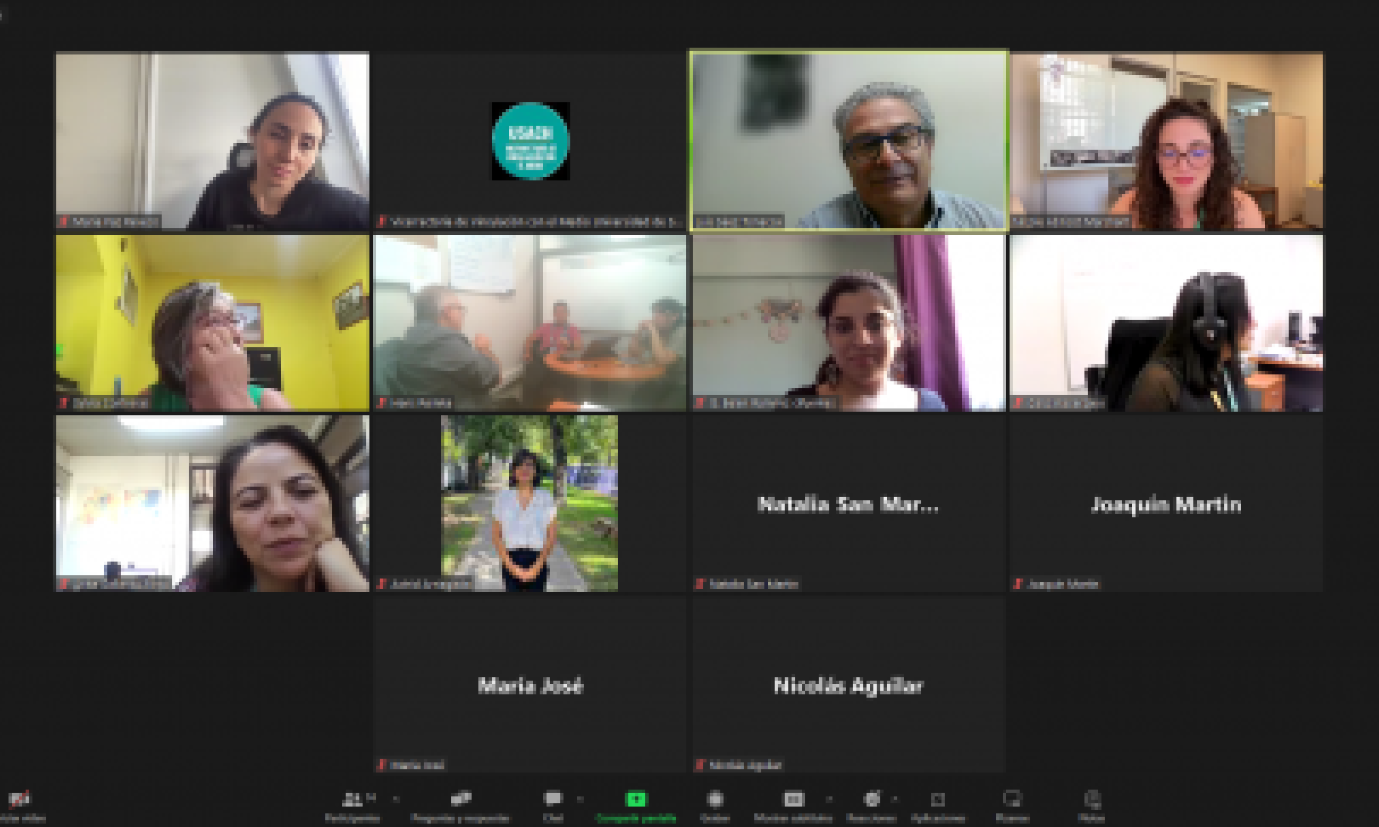 VIME e INNED realizan Taller de Asignatura Vinculada para fortalecer la docencia con sello de vinculación con el medio en la Usach