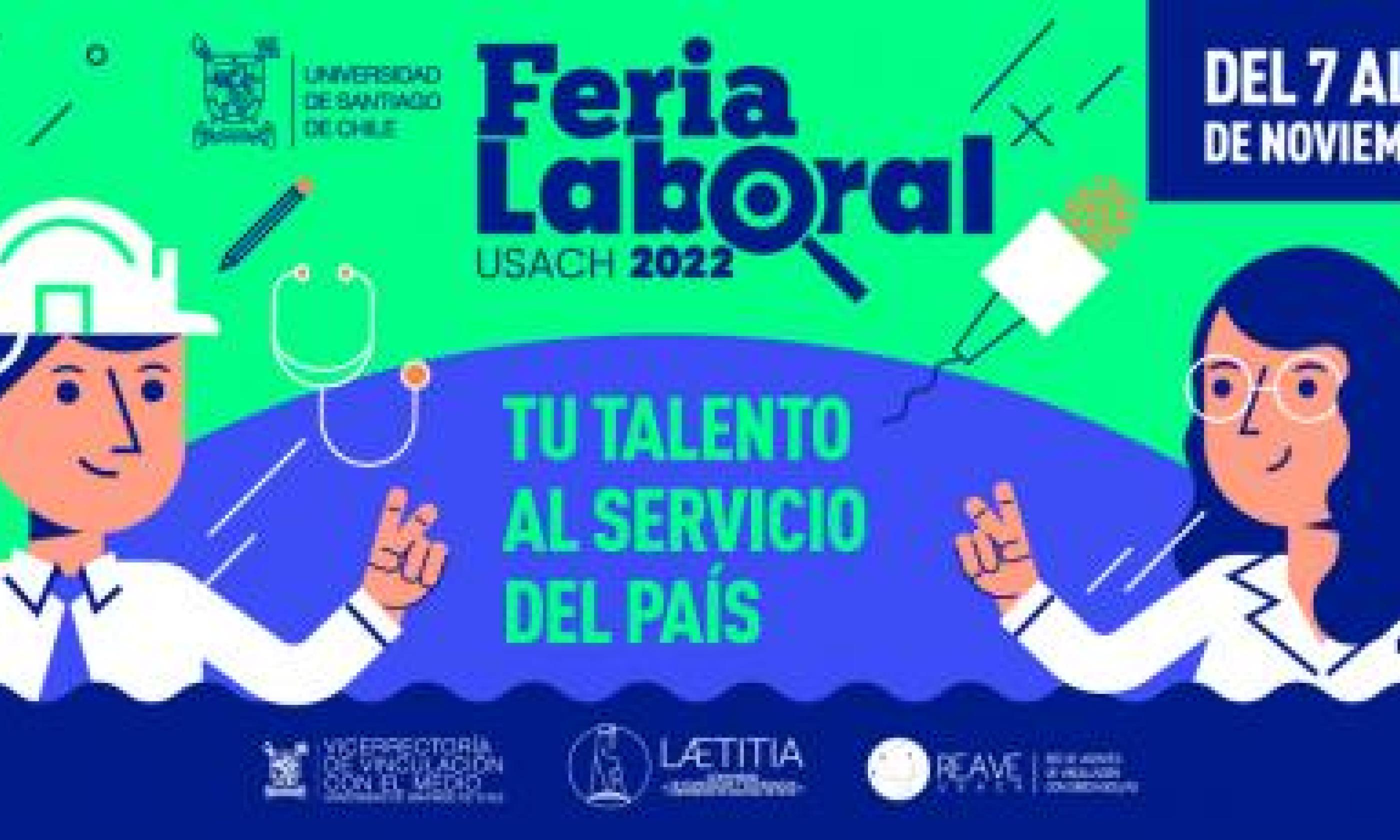 Súmate a la Feria Laboral USACH 2022