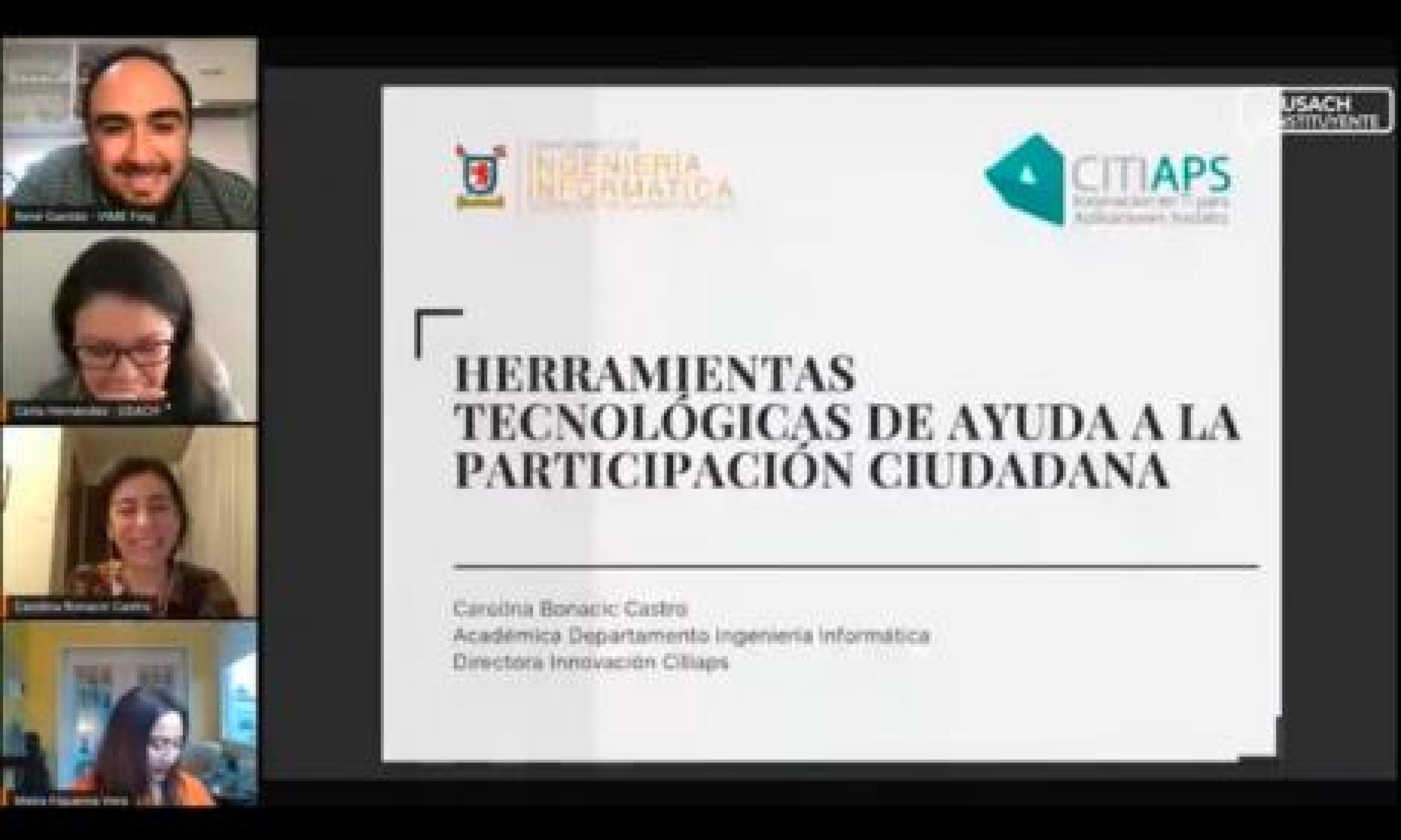 Expertas/os destacaron importancia de las TIC's en la gestión de la consulta ciudadana del proceso constituyente
