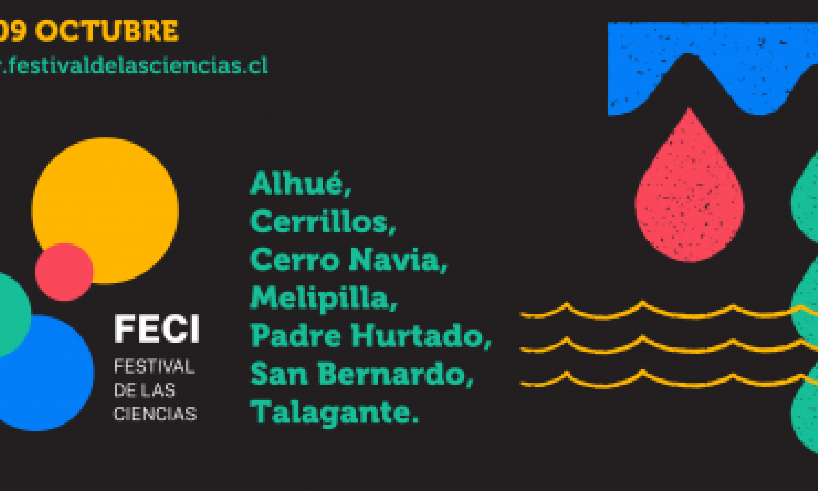 Participa en el Festival de las Ciencias (FECI 2022) Sur Poniente