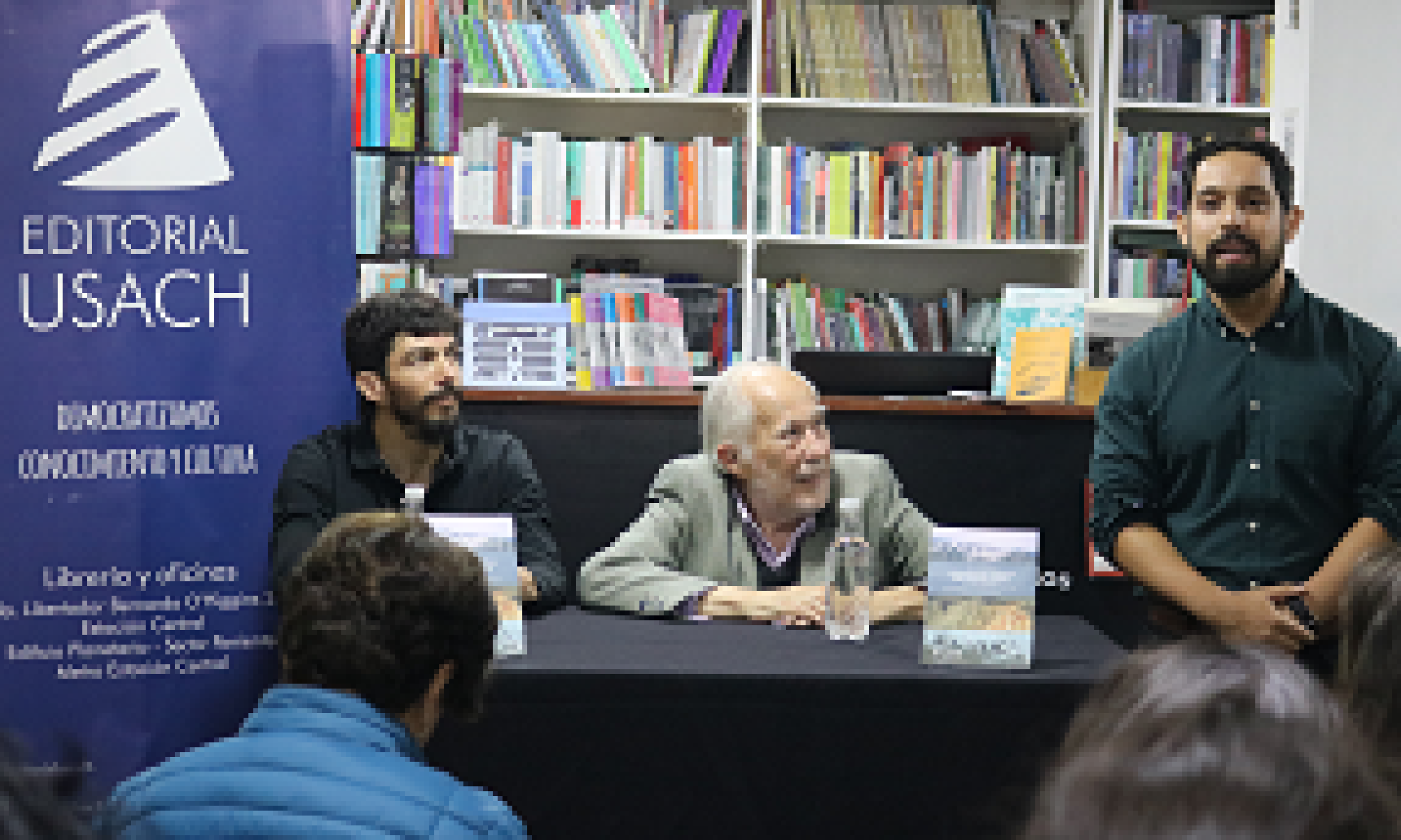 Editorial Usach realiza lanzamiento de ‘Aproximación poética a una montaña andina’, texto seleccionado por el Fondo VIME Libros