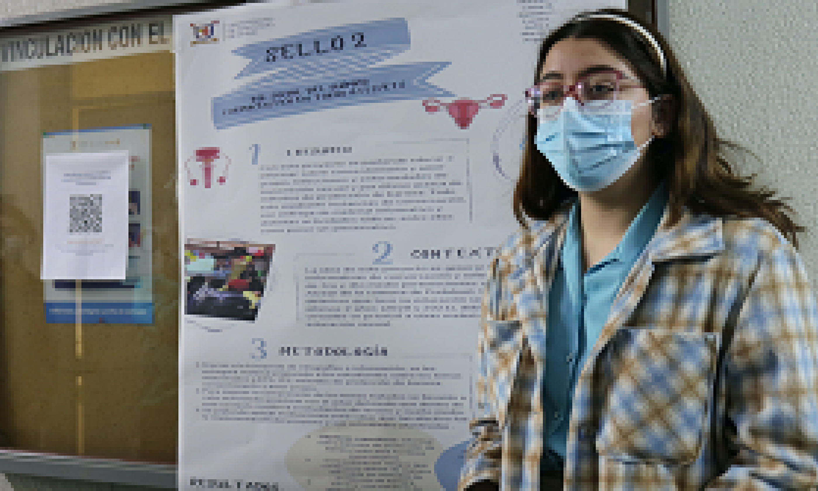 Estudiantes de Química y Farmacia realizaron proyectos de docencia con sello de vinculación con el medio
