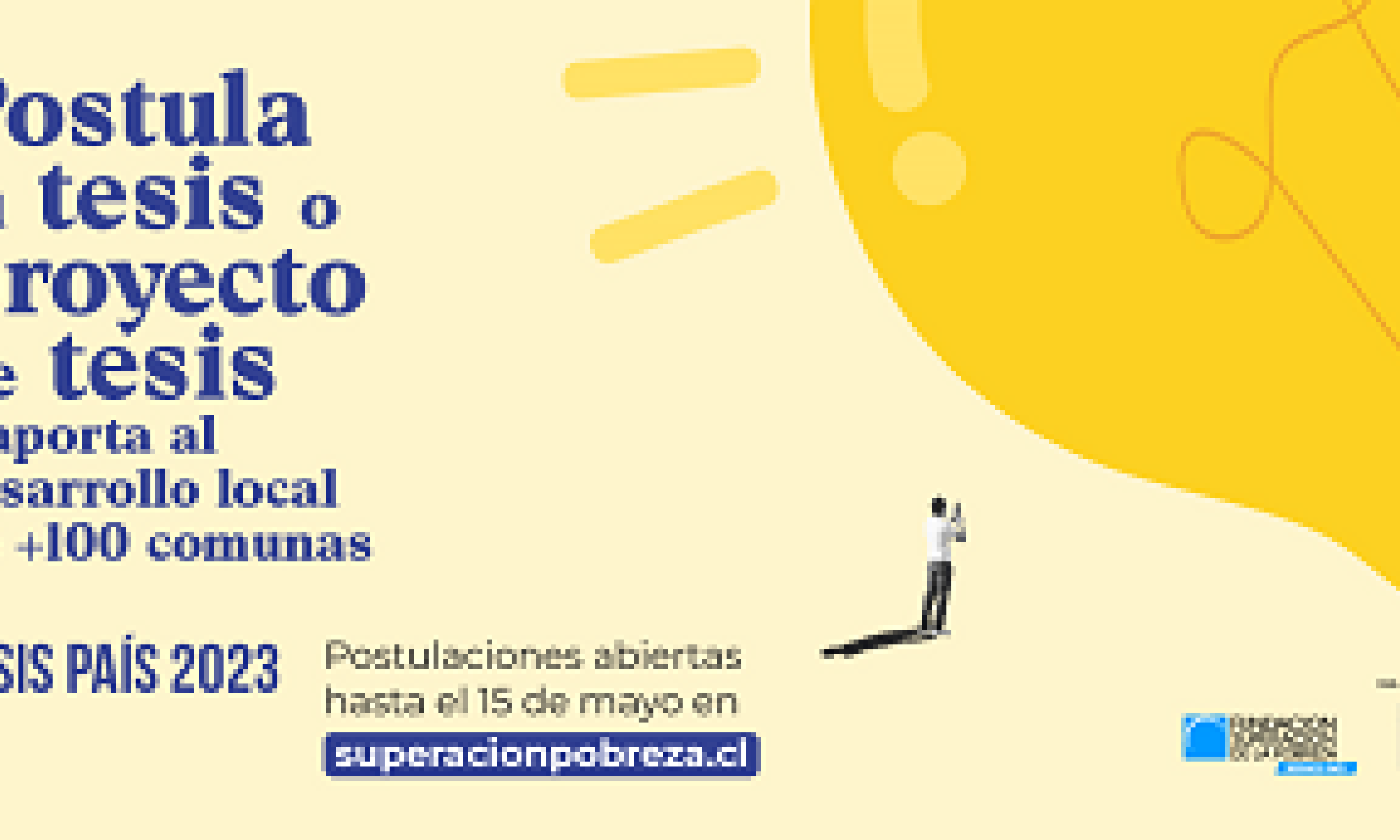 Piensa Chile sin pobreza: Programa Tesis País 2023