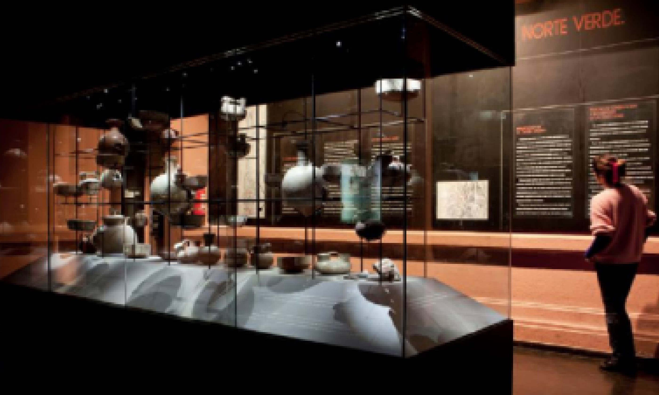   Estudiantes de la Universidad de Santiago de Chile desarrollaron por nueve meses su práctica profesional en el Museo del Limarí