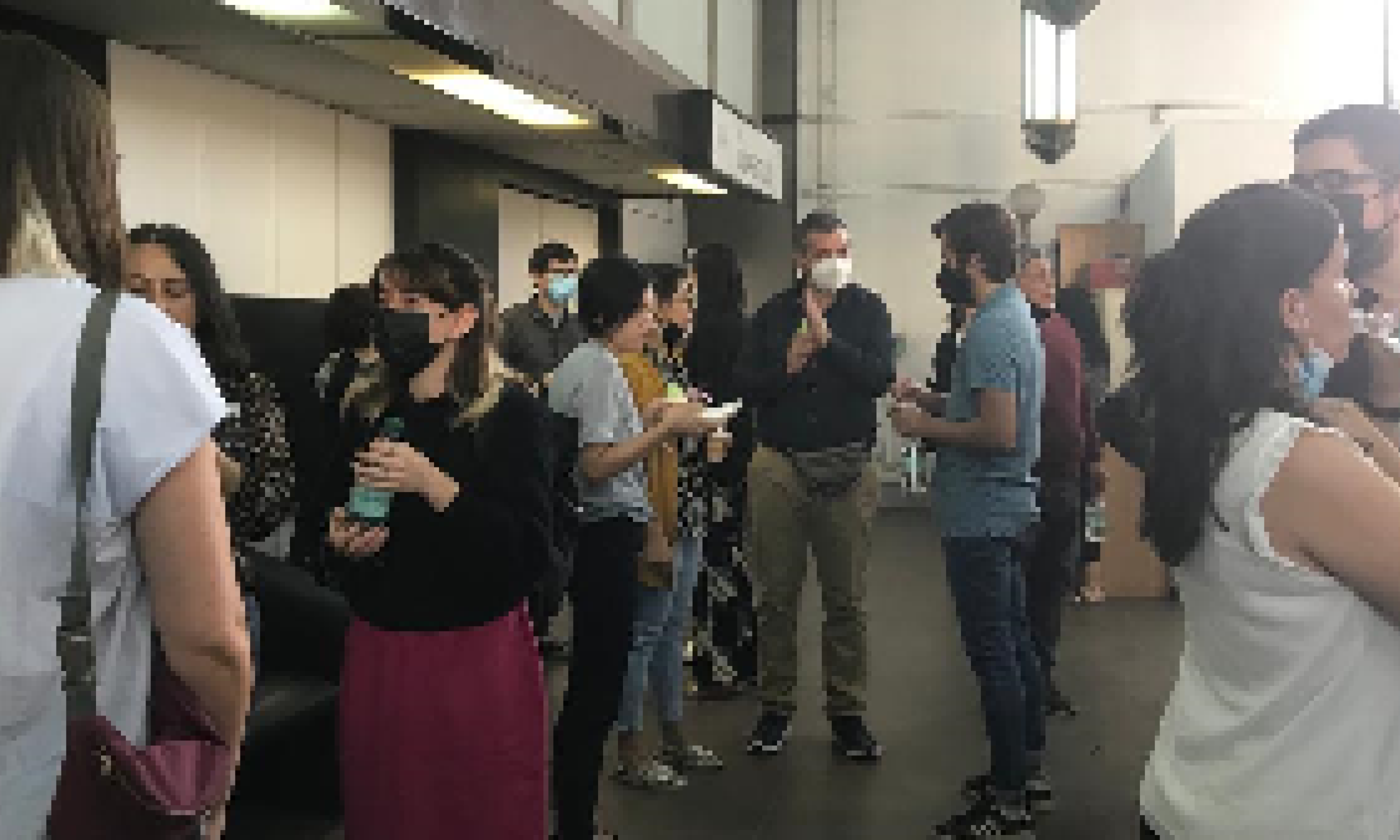 Vicerrectoría de Vinculación con el Medio Usach realizó ceremonia de bienvenida y retorna a la presencialidad