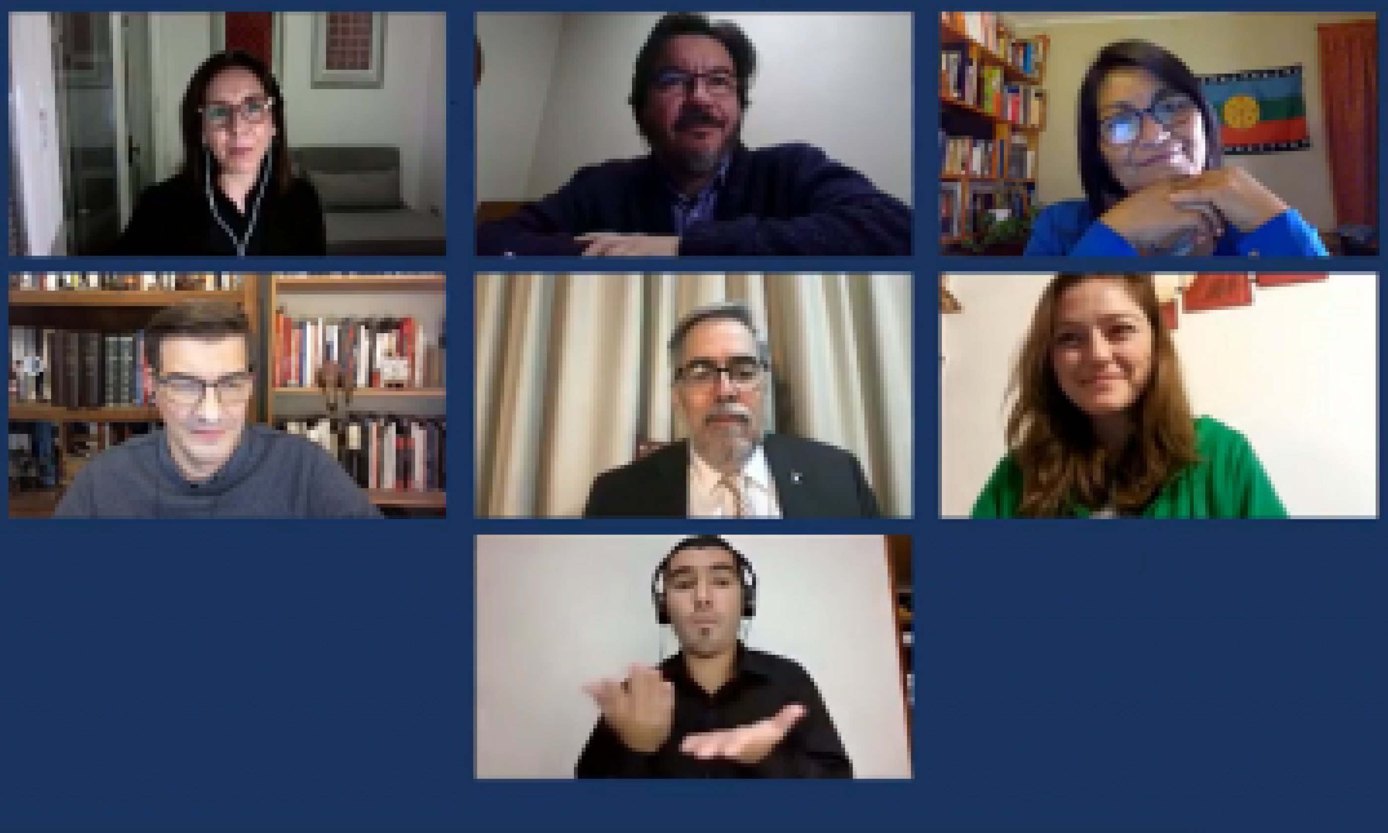 Convencionales del plantel participaron en webinar del programa Usach Constituyente