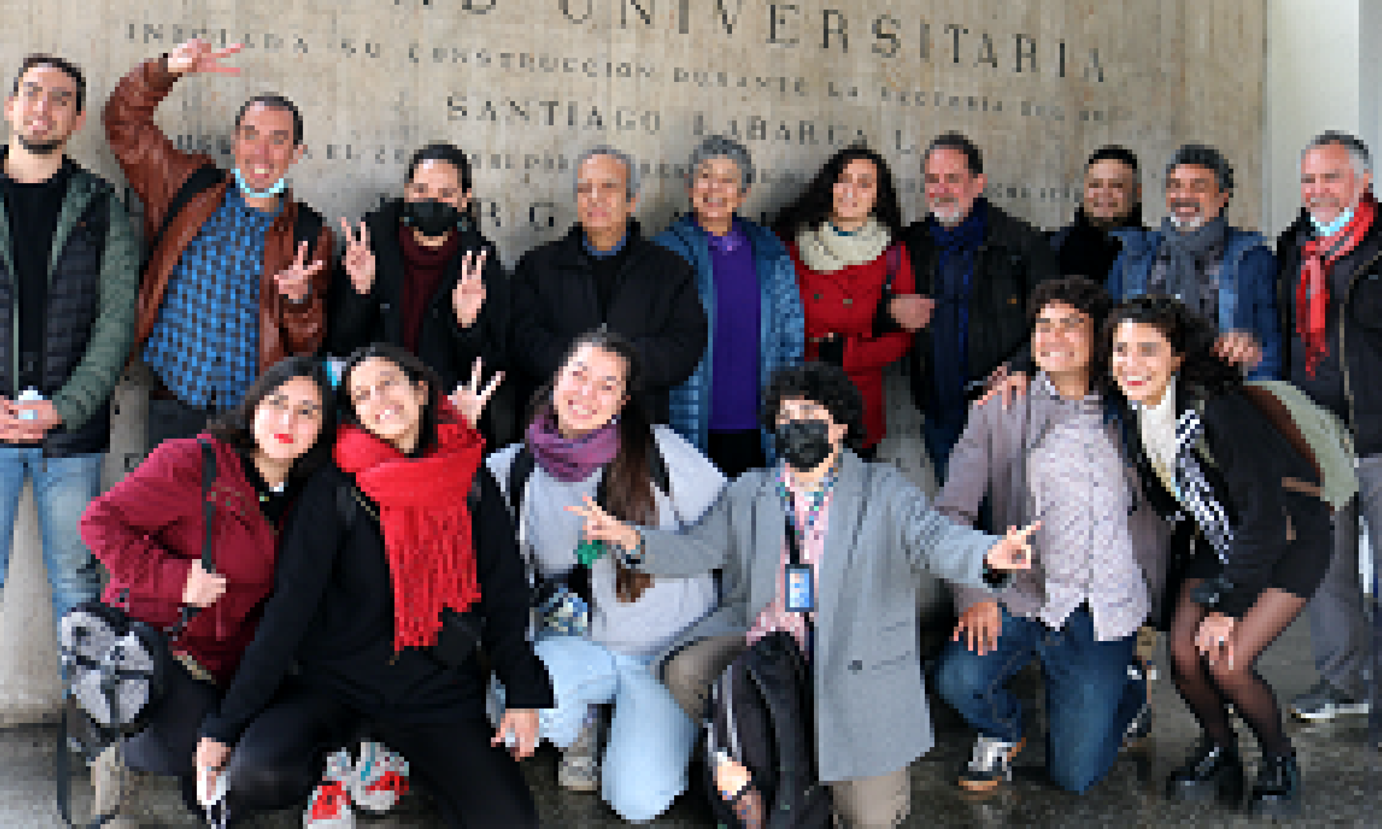 USACH celebró entrega del Expediente Técnico que solicita declarar Zona Típica a la Villa O’Higgins del Barrio Las Rejas