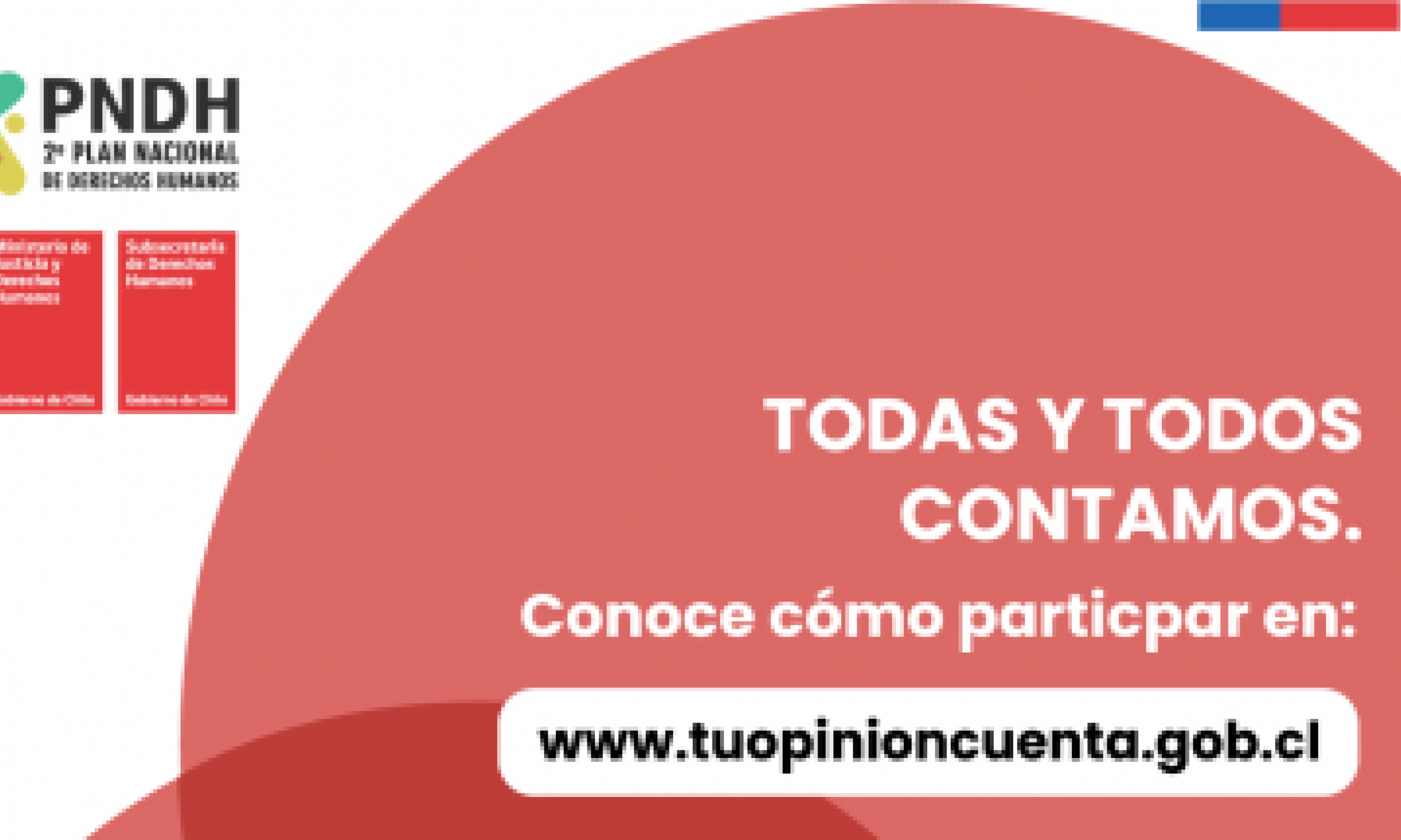 Proceso participativo del Segundo Plan Nacional de Derechos Humanos