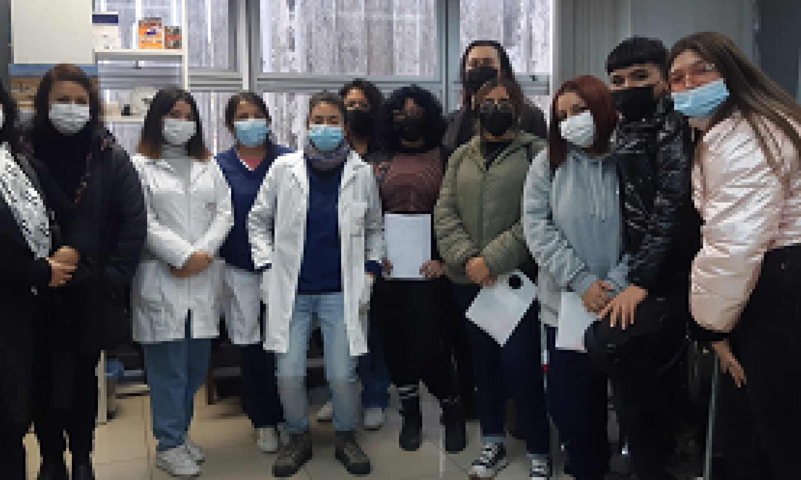 Lictex Usach recibe a estudiantes de 4° medio especializados/as en Vestuario y Confección Textil